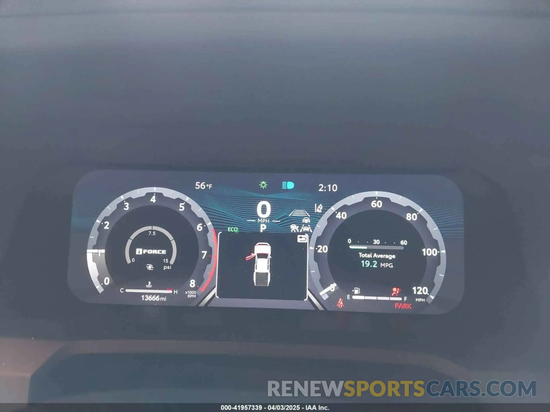 7 fotografías del automóvil dañado 3TMLB5JN8RM017041 TOYOTA TACOMA 2024
