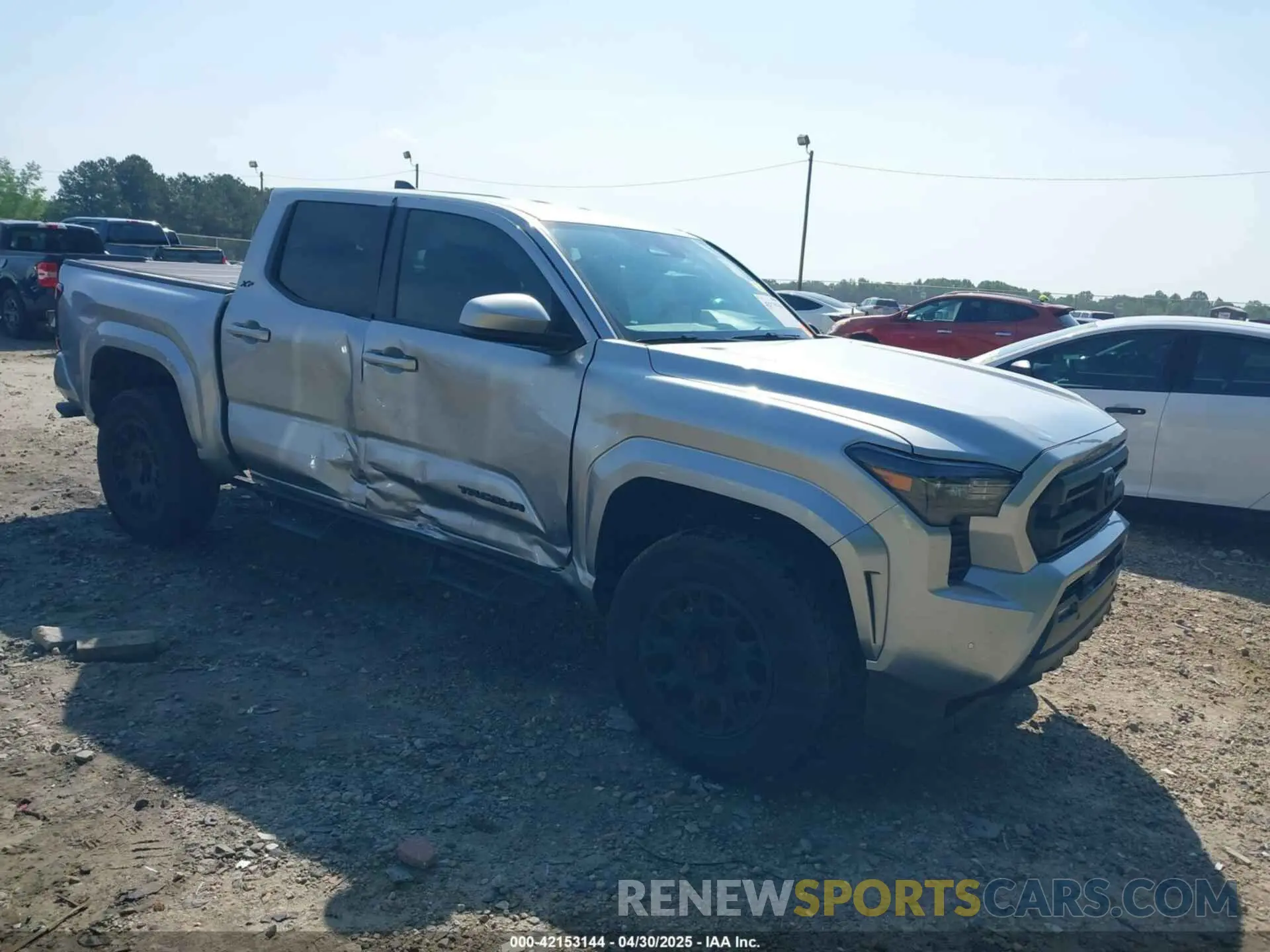 1 fotografías del automóvil dañado 3TMLB5JN8RM017959 TOYOTA TACOMA 2024