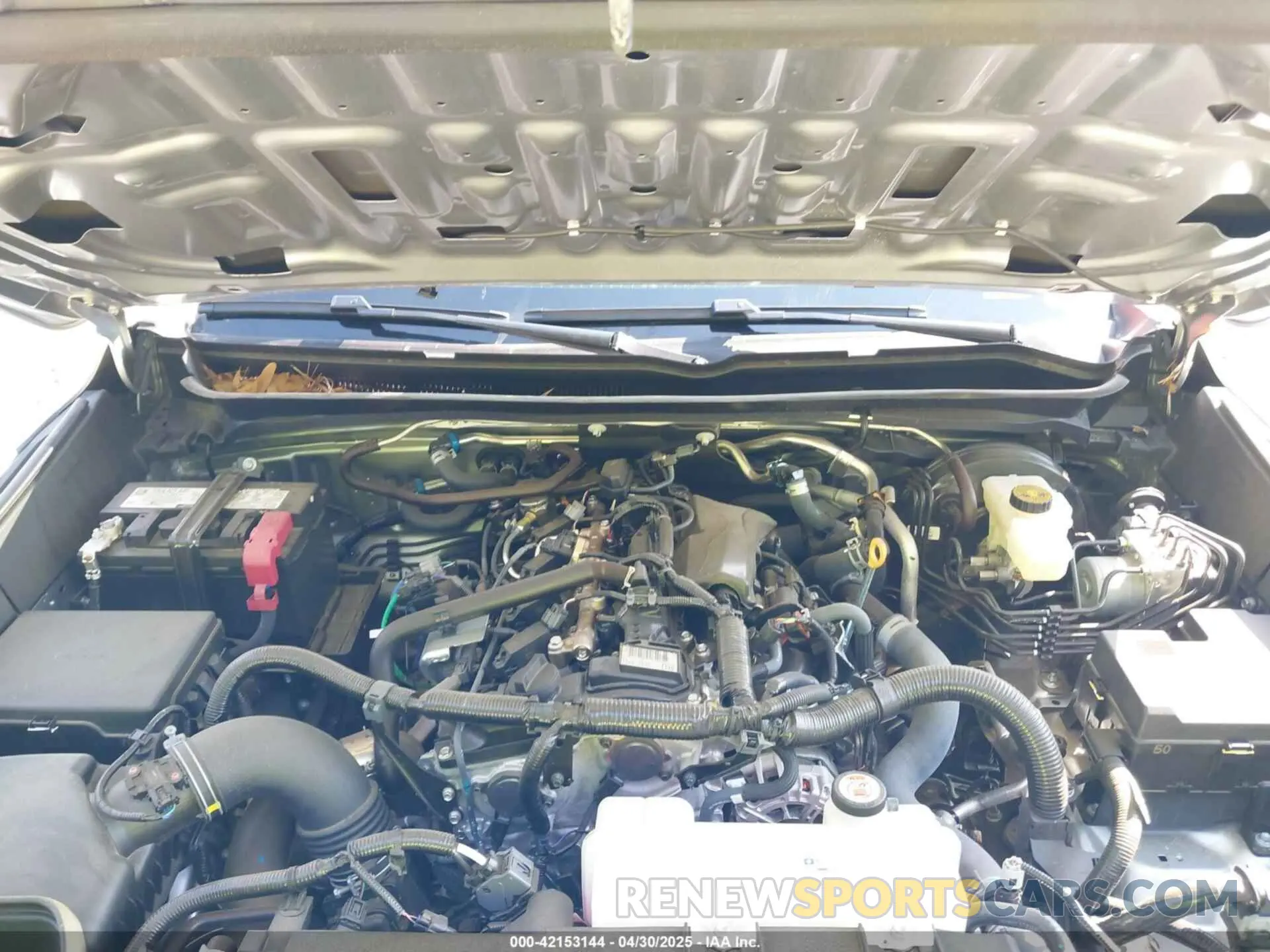 10 fotografías del automóvil dañado 3TMLB5JN8RM017959 TOYOTA TACOMA 2024