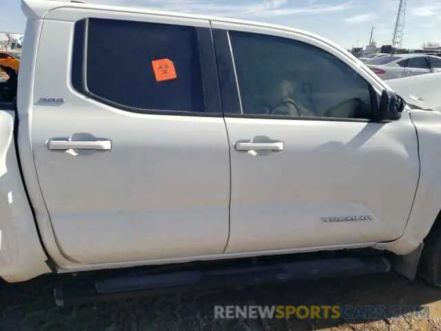 10 fotografías del automóvil dañado 3TMLB5JN8RM024569 TOYOTA TACOMA 2024