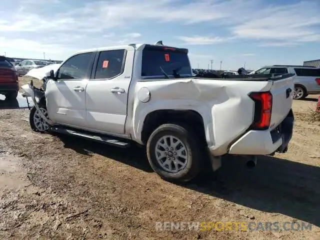 2 fotografías del automóvil dañado 3TMLB5JN8RM024569 TOYOTA TACOMA 2024