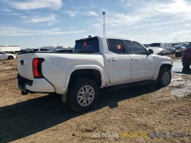 3 fotografías del automóvil dañado 3TMLB5JN8RM024569 TOYOTA TACOMA 2024