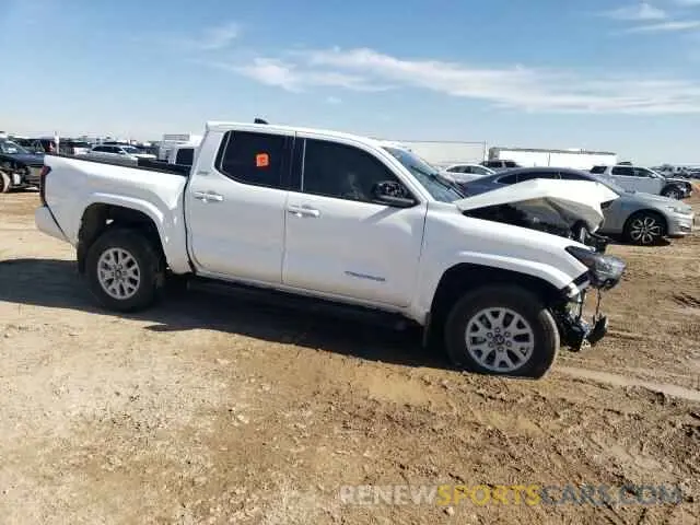 4 fotografías del automóvil dañado 3TMLB5JN8RM024569 TOYOTA TACOMA 2024