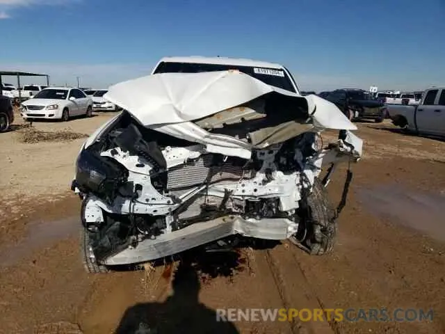 5 fotografías del automóvil dañado 3TMLB5JN8RM024569 TOYOTA TACOMA 2024
