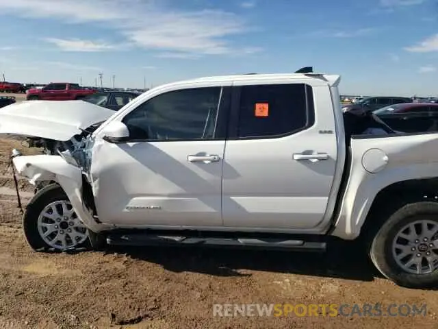 7 fotografías del automóvil dañado 3TMLB5JN8RM024569 TOYOTA TACOMA 2024