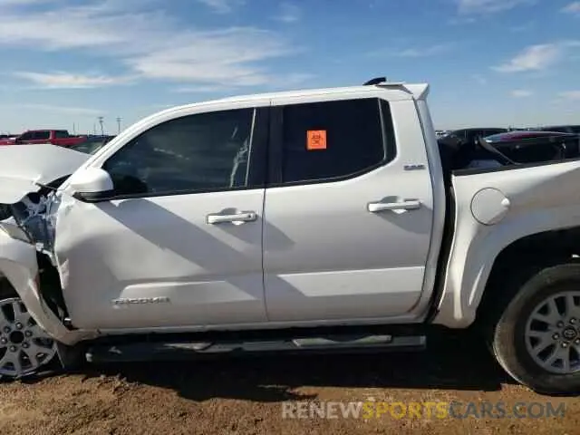 8 fotografías del automóvil dañado 3TMLB5JN8RM024569 TOYOTA TACOMA 2024