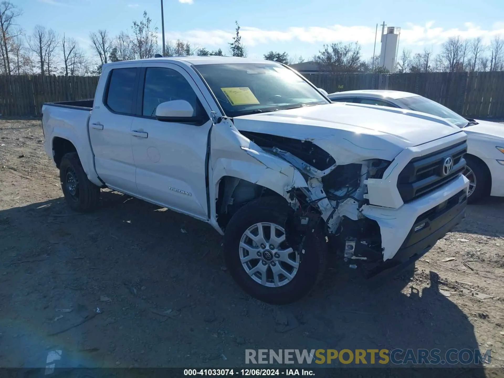 1 fotografías del automóvil dañado 3TMLB5JN8RM027200 TOYOTA TACOMA 2024