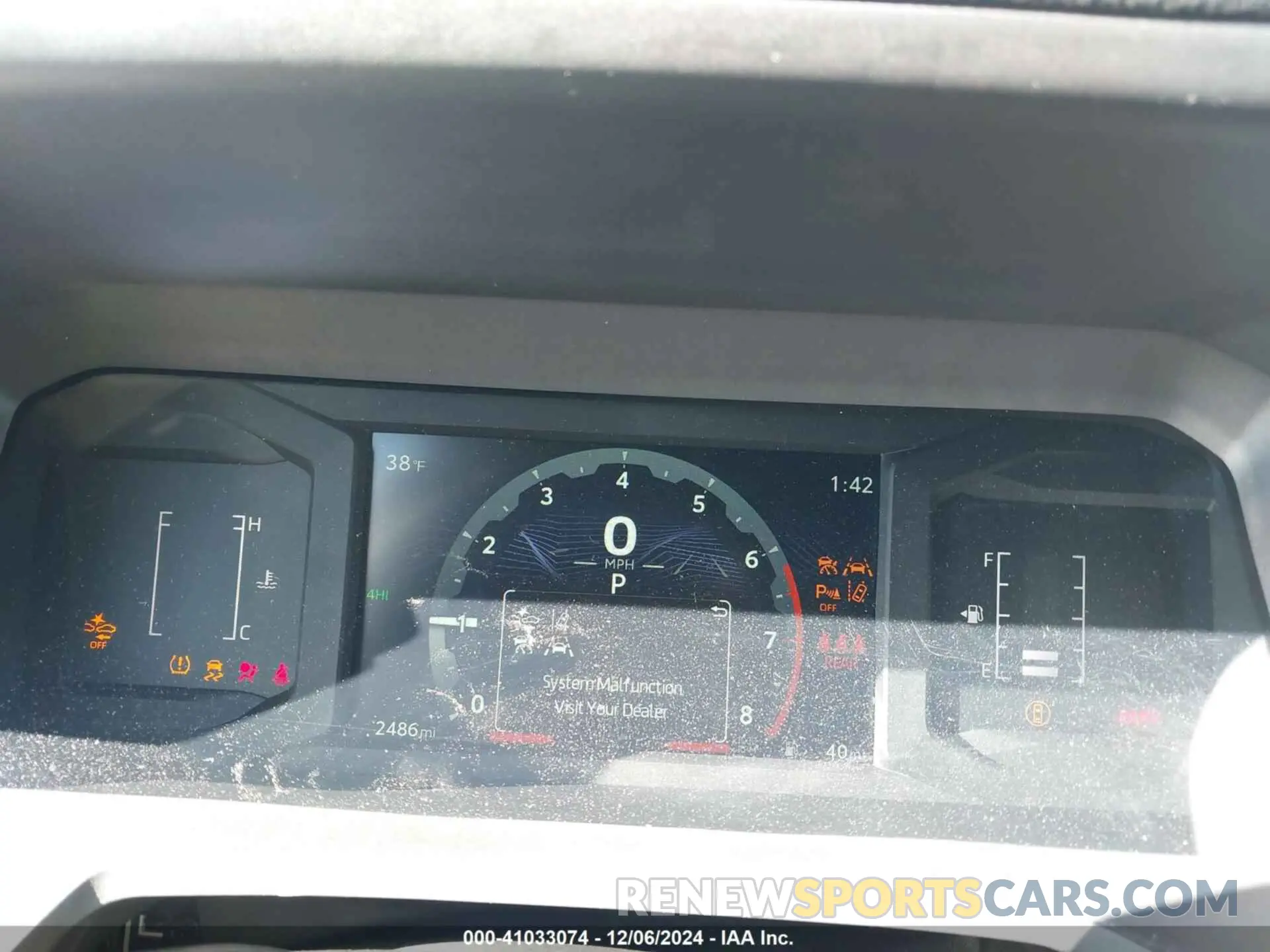 7 fotografías del automóvil dañado 3TMLB5JN8RM027200 TOYOTA TACOMA 2024