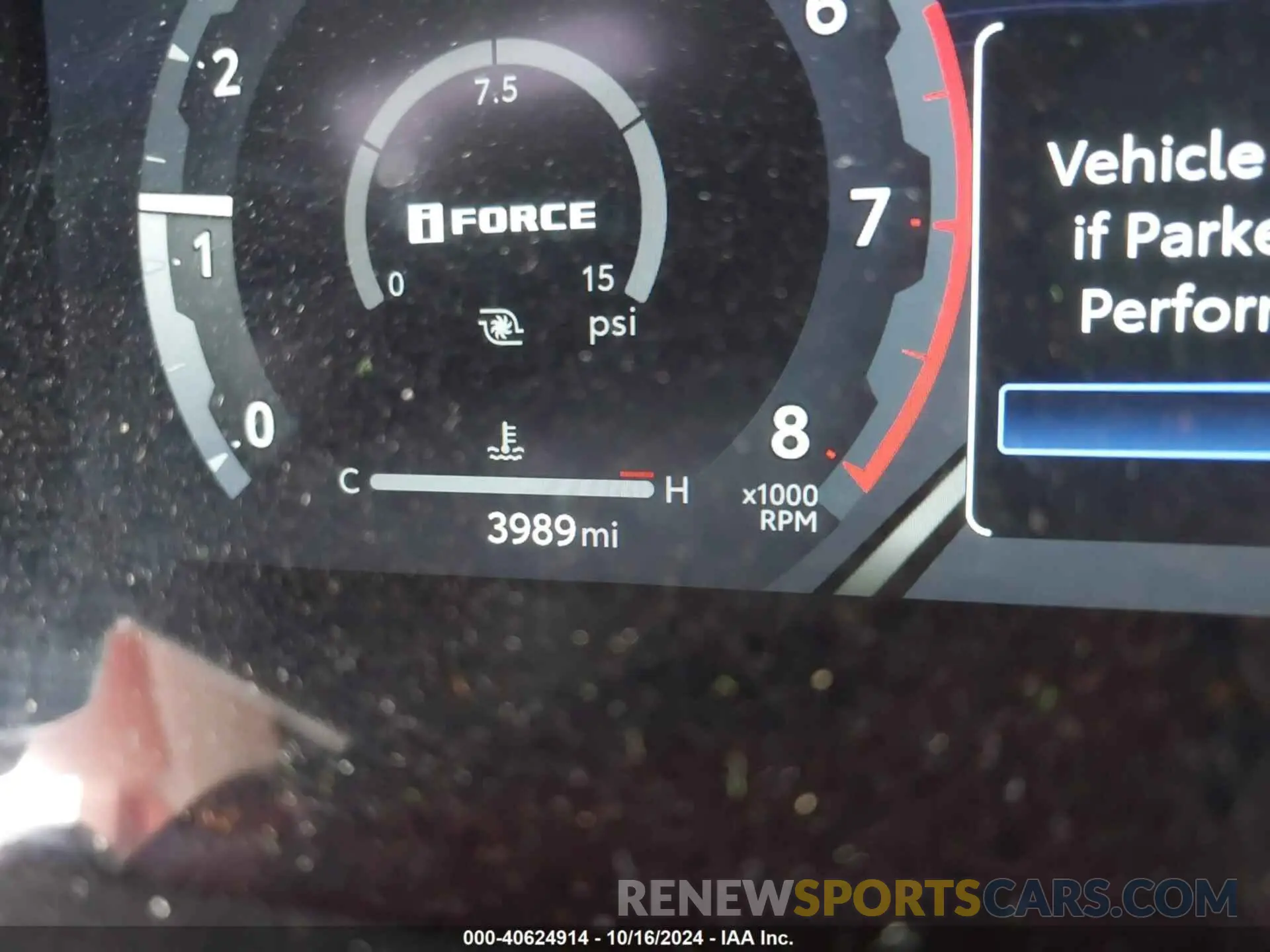 15 fotografías del automóvil dañado 3TMLB5JN8RM031702 TOYOTA TACOMA 2024