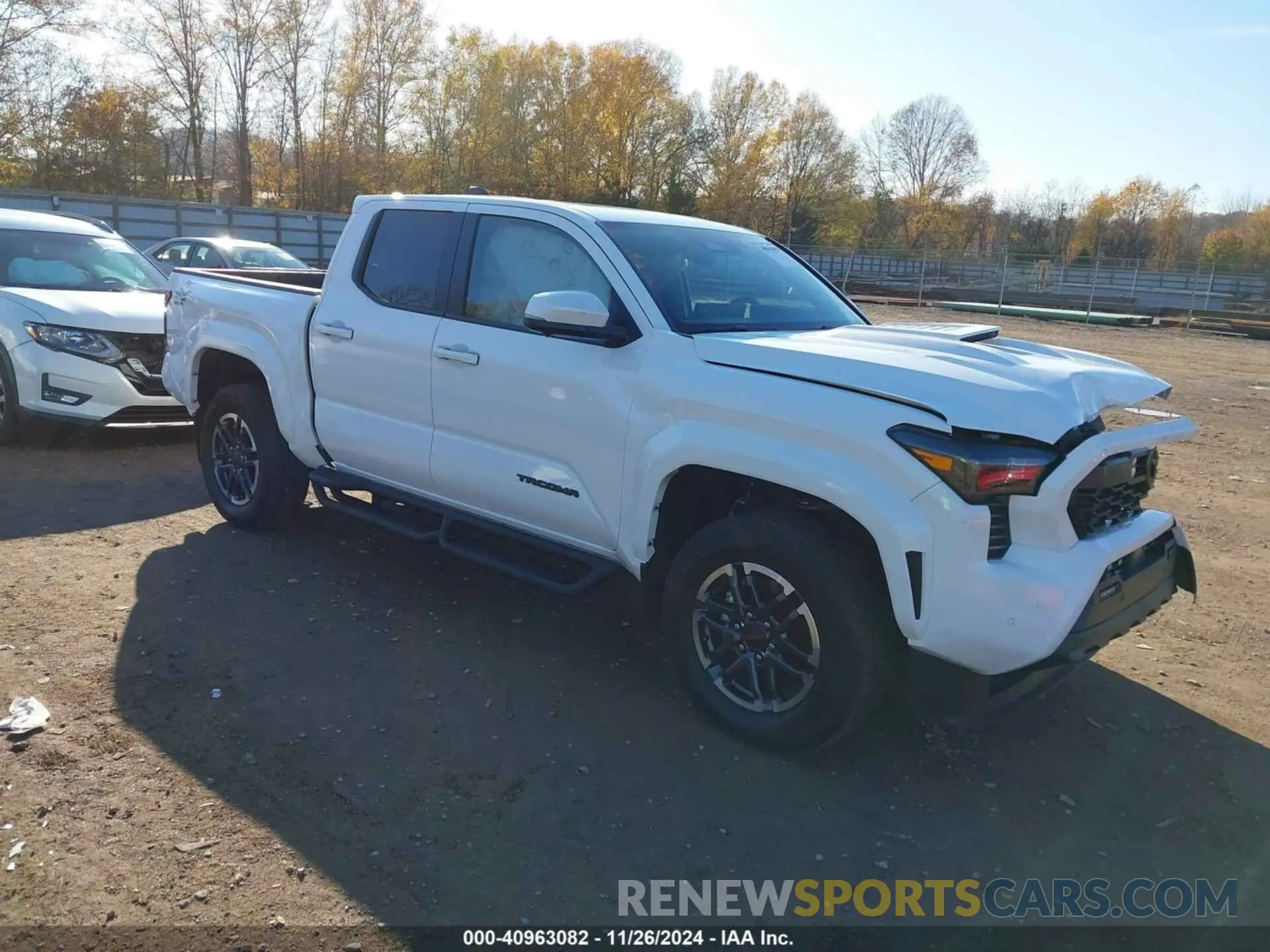 1 fotografías del automóvil dañado 3TMLB5JN8RM036768 TOYOTA TACOMA 2024
