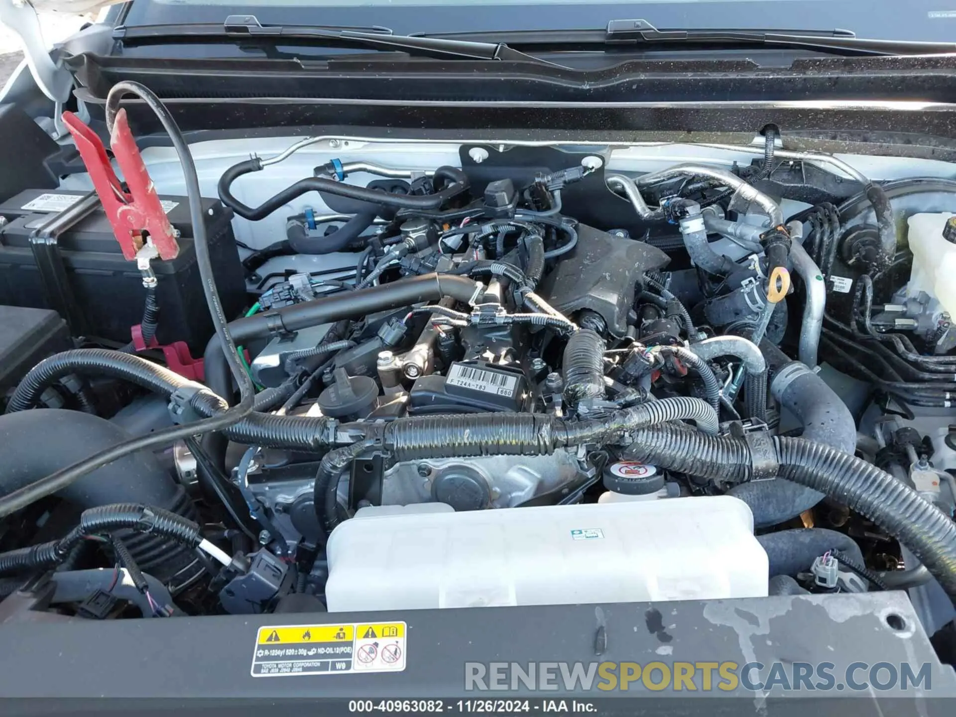 10 fotografías del automóvil dañado 3TMLB5JN8RM036768 TOYOTA TACOMA 2024