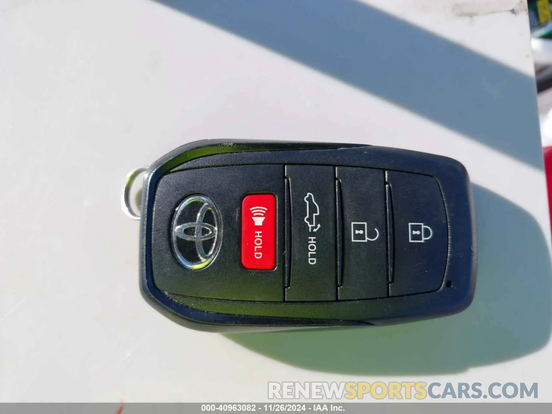 11 fotografías del automóvil dañado 3TMLB5JN8RM036768 TOYOTA TACOMA 2024