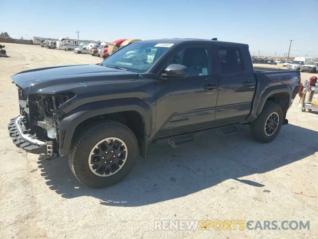 1 fotografías del automóvil dañado 3TMLB5JN8RM040433 TOYOTA TACOMA 2024
