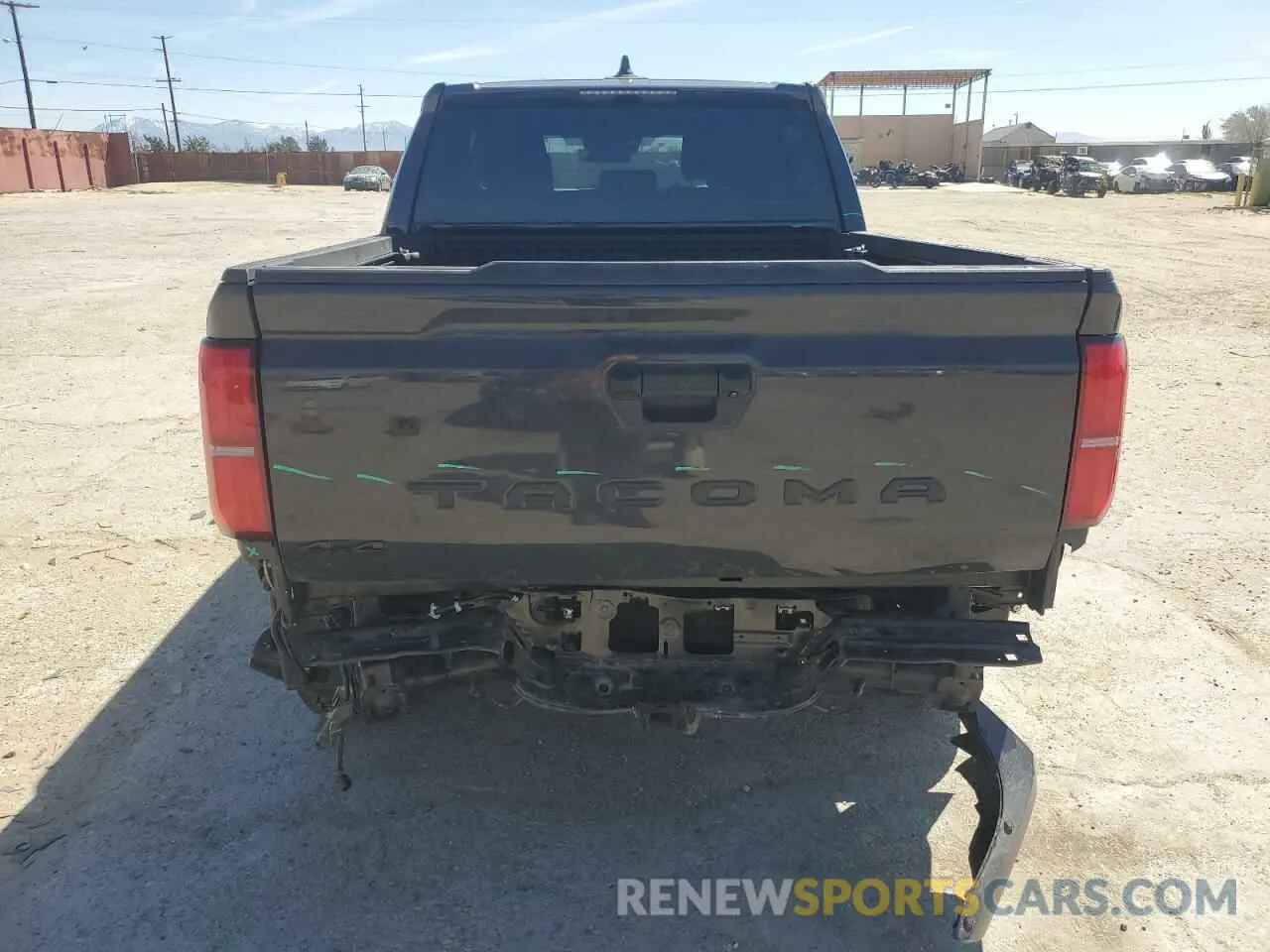 6 fotografías del automóvil dañado 3TMLB5JN8RM040433 TOYOTA TACOMA 2024