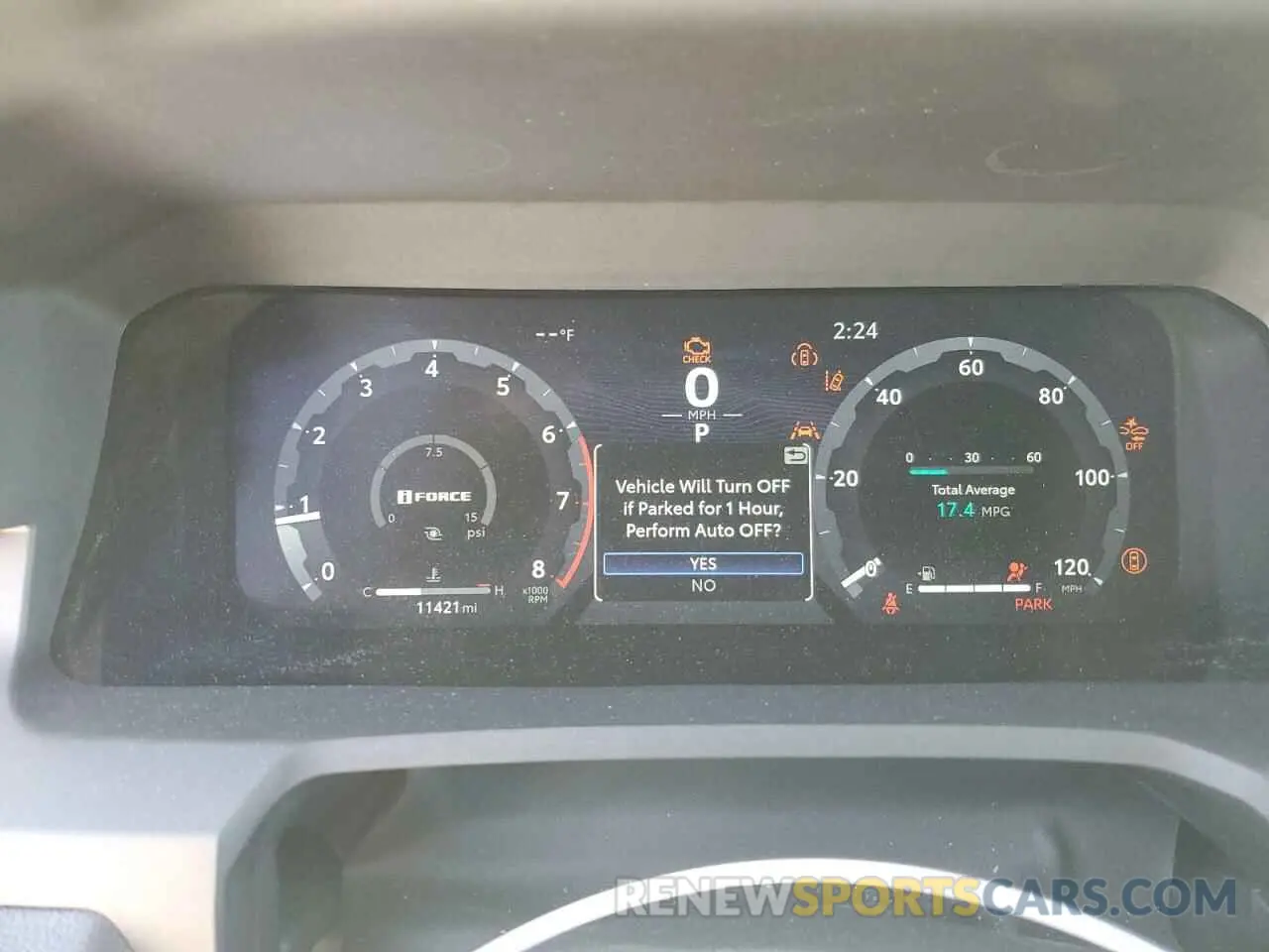 9 fotografías del automóvil dañado 3TMLB5JN8RM040433 TOYOTA TACOMA 2024