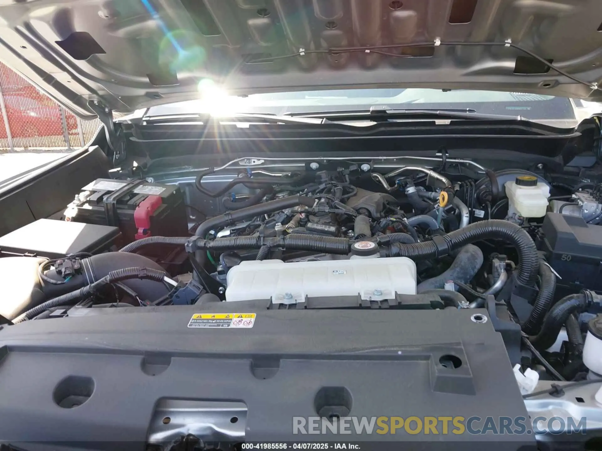 10 fotografías del automóvil dañado 3TMLB5JN8RM057684 TOYOTA TACOMA 2024