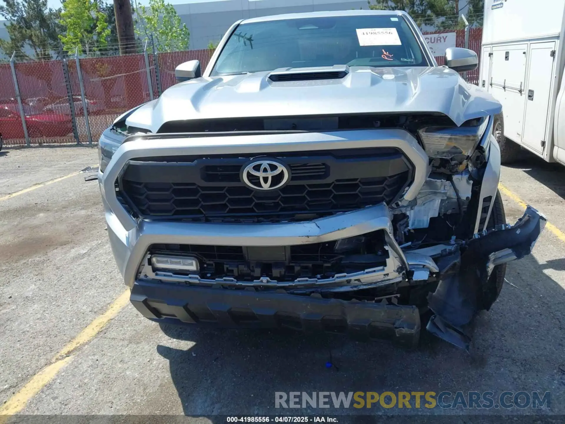 6 fotografías del automóvil dañado 3TMLB5JN8RM057684 TOYOTA TACOMA 2024