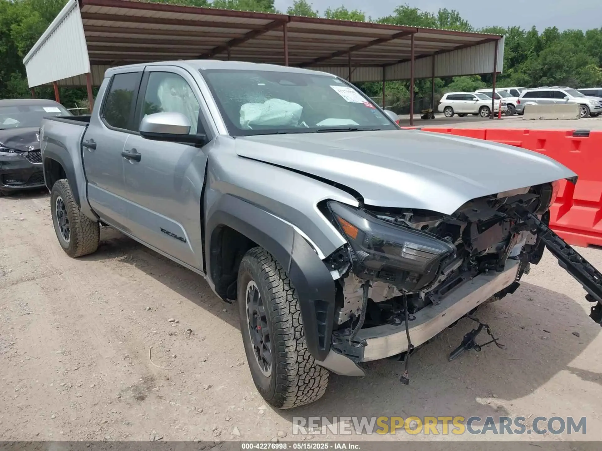 1 fotografías del automóvil dañado 3TMLB5JN9RM003004 TOYOTA TACOMA 2024