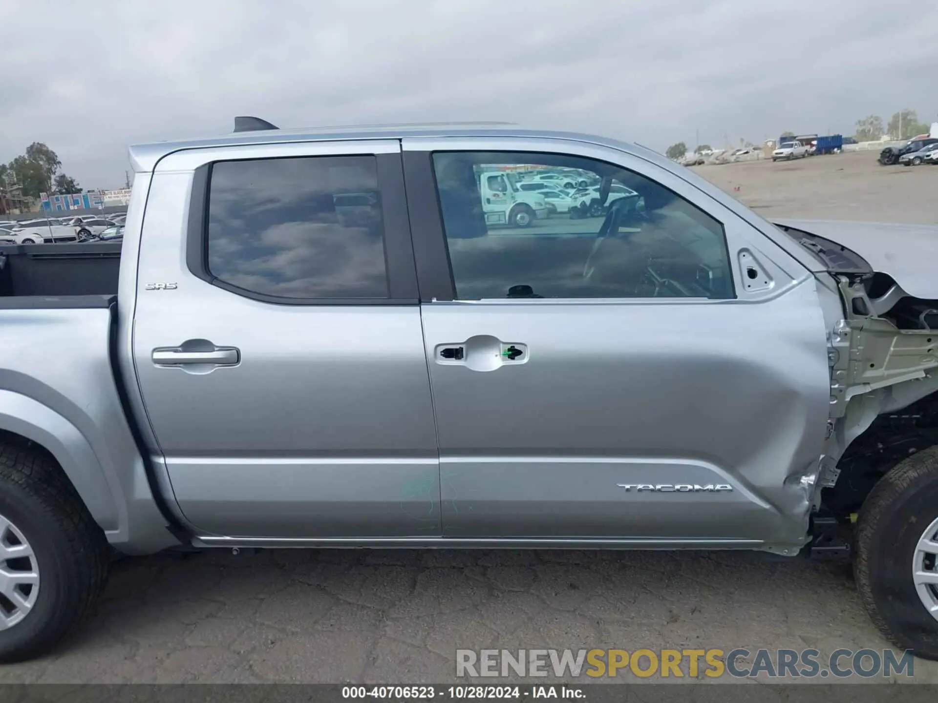 14 fotografías del automóvil dañado 3TMLB5JN9RM003486 TOYOTA TACOMA 2024