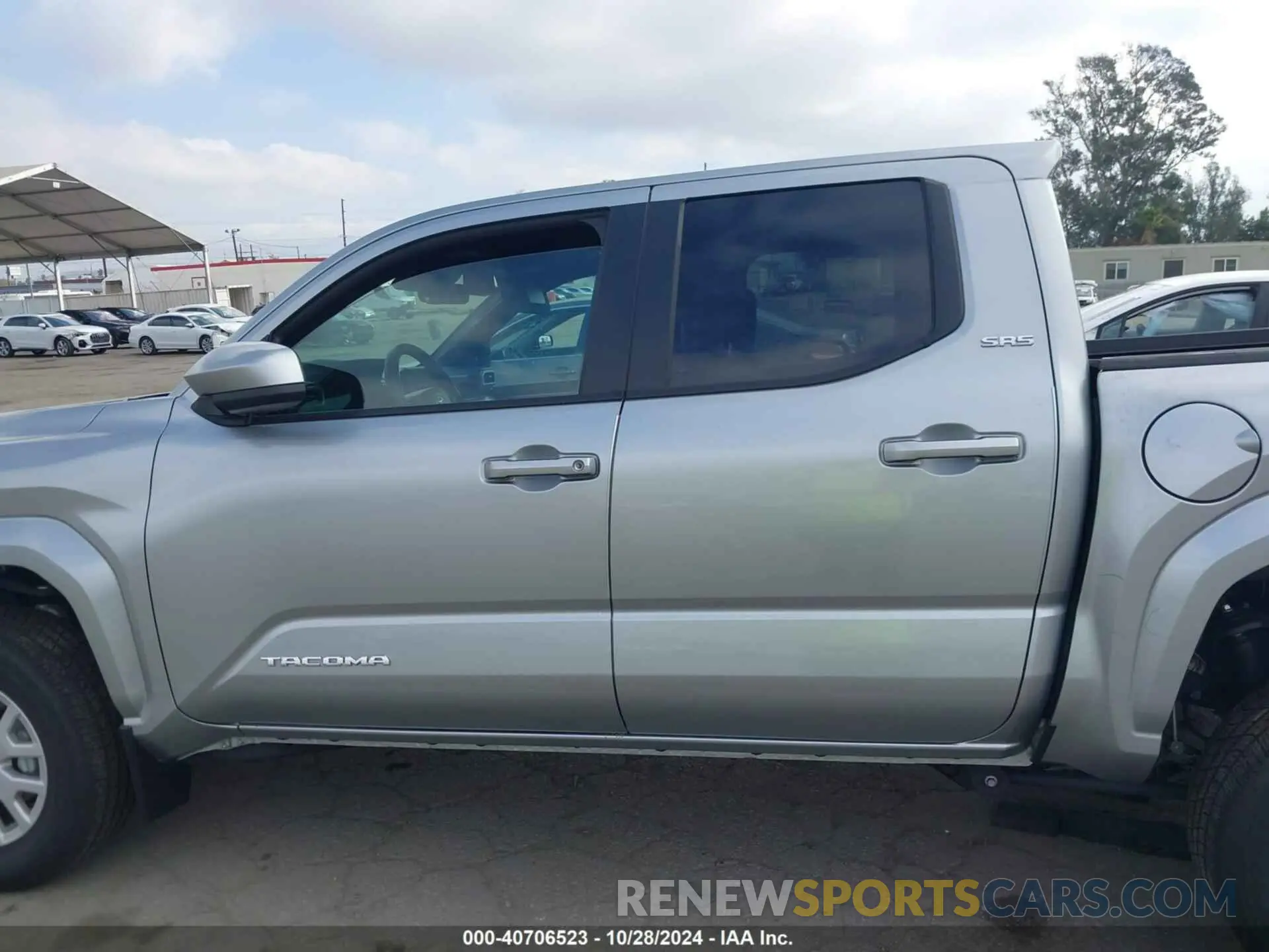 15 fotografías del automóvil dañado 3TMLB5JN9RM003486 TOYOTA TACOMA 2024