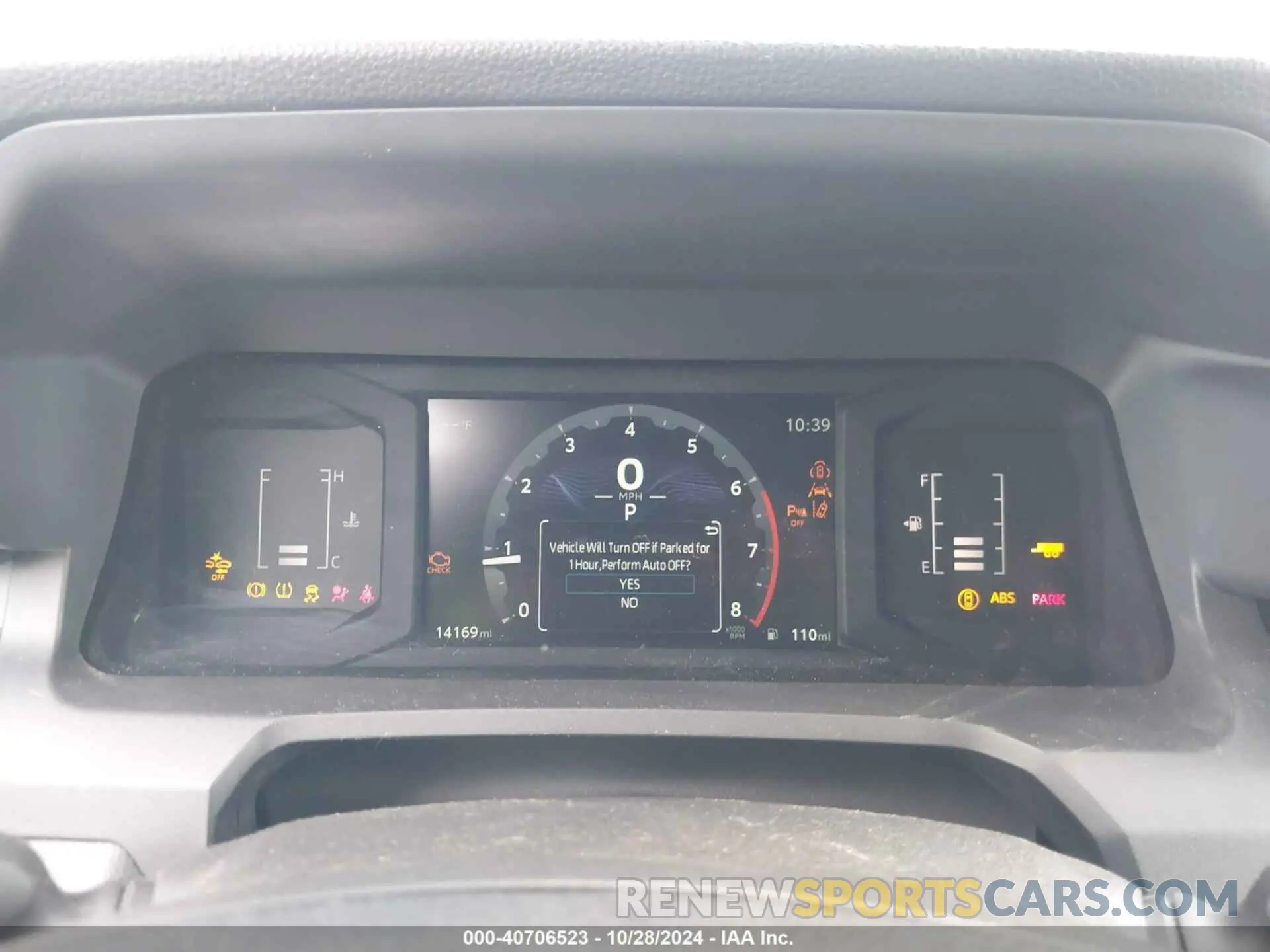 7 fotografías del automóvil dañado 3TMLB5JN9RM003486 TOYOTA TACOMA 2024