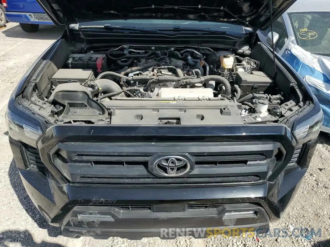 11 fotografías del automóvil dañado 3TMLB5JN9RM023477 TOYOTA TACOMA 2024