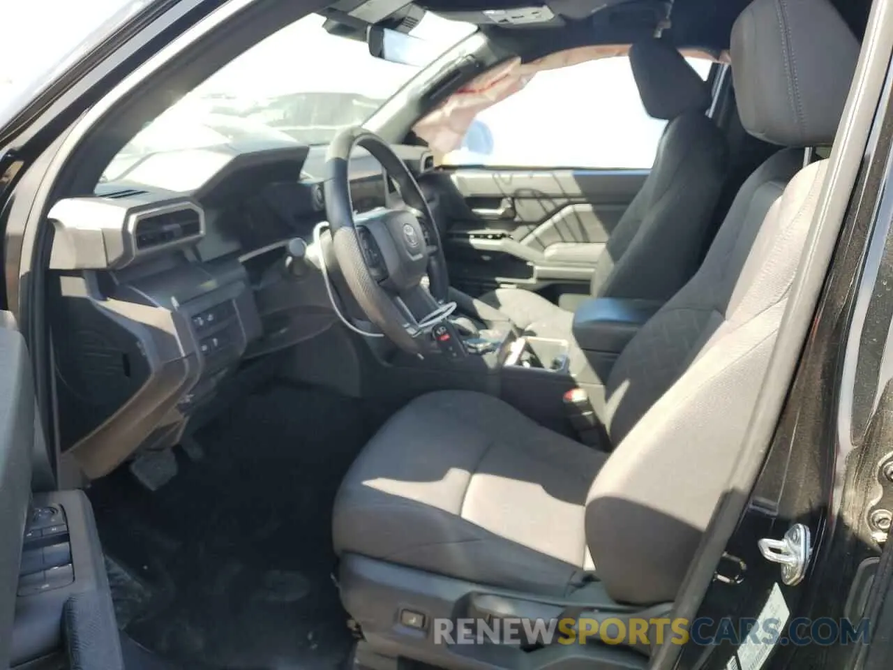 7 fotografías del automóvil dañado 3TMLB5JN9RM023477 TOYOTA TACOMA 2024