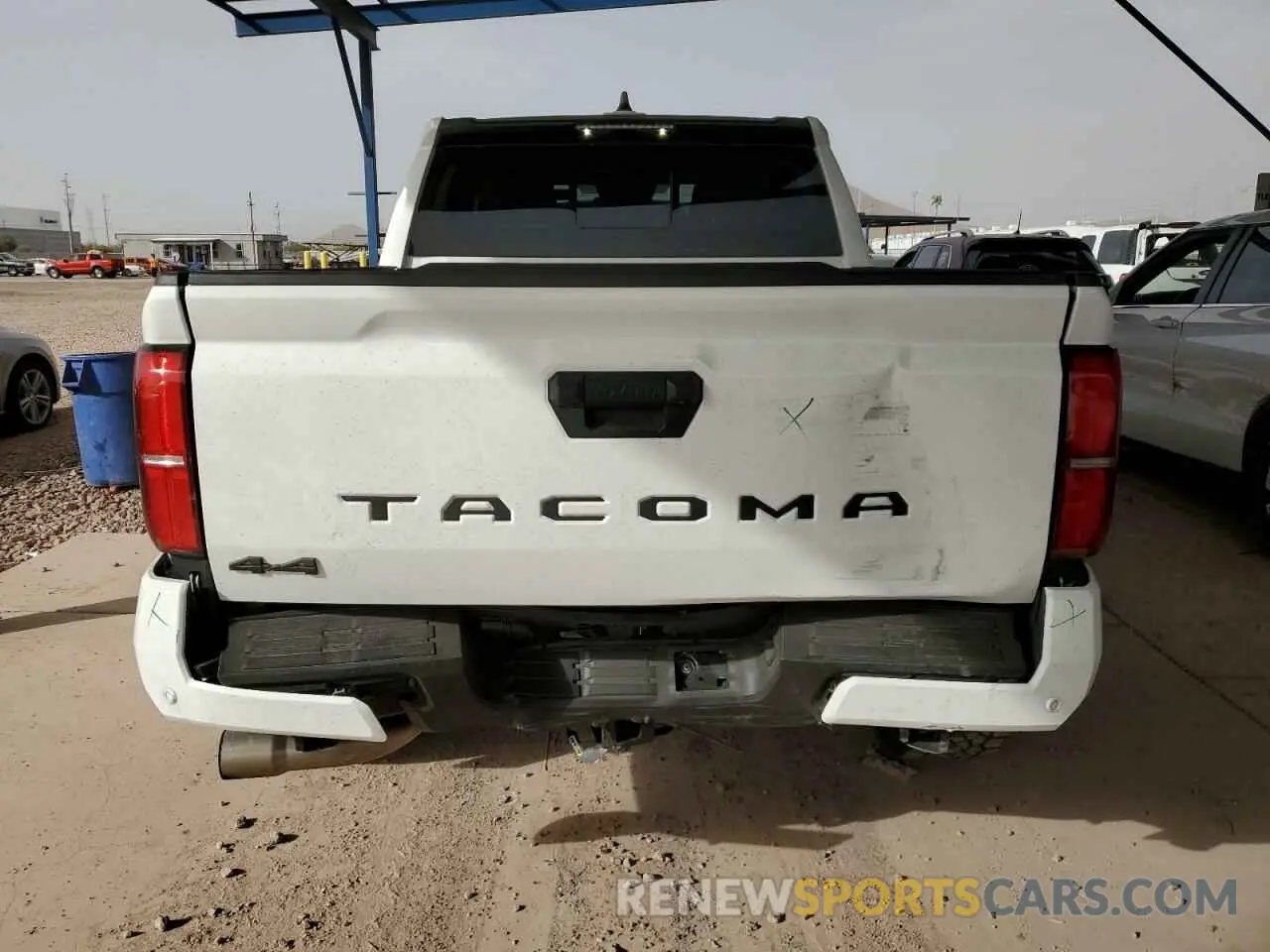 6 fotografías del automóvil dañado 3TMLB5JN9RM044927 TOYOTA TACOMA 2024