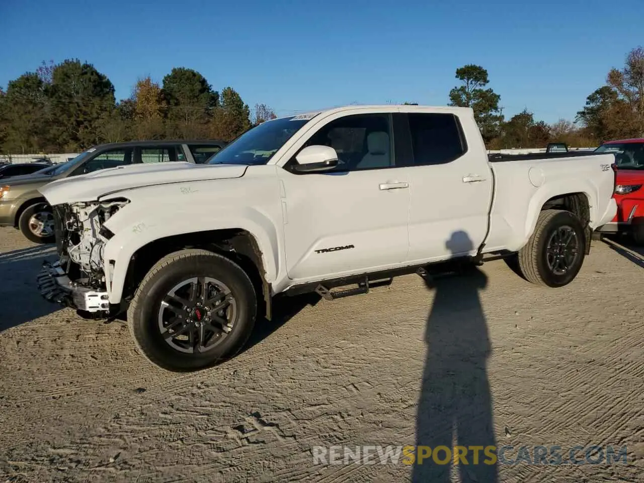 1 fotografías del automóvil dañado 3TMLB5JN9RM058584 TOYOTA TACOMA 2024