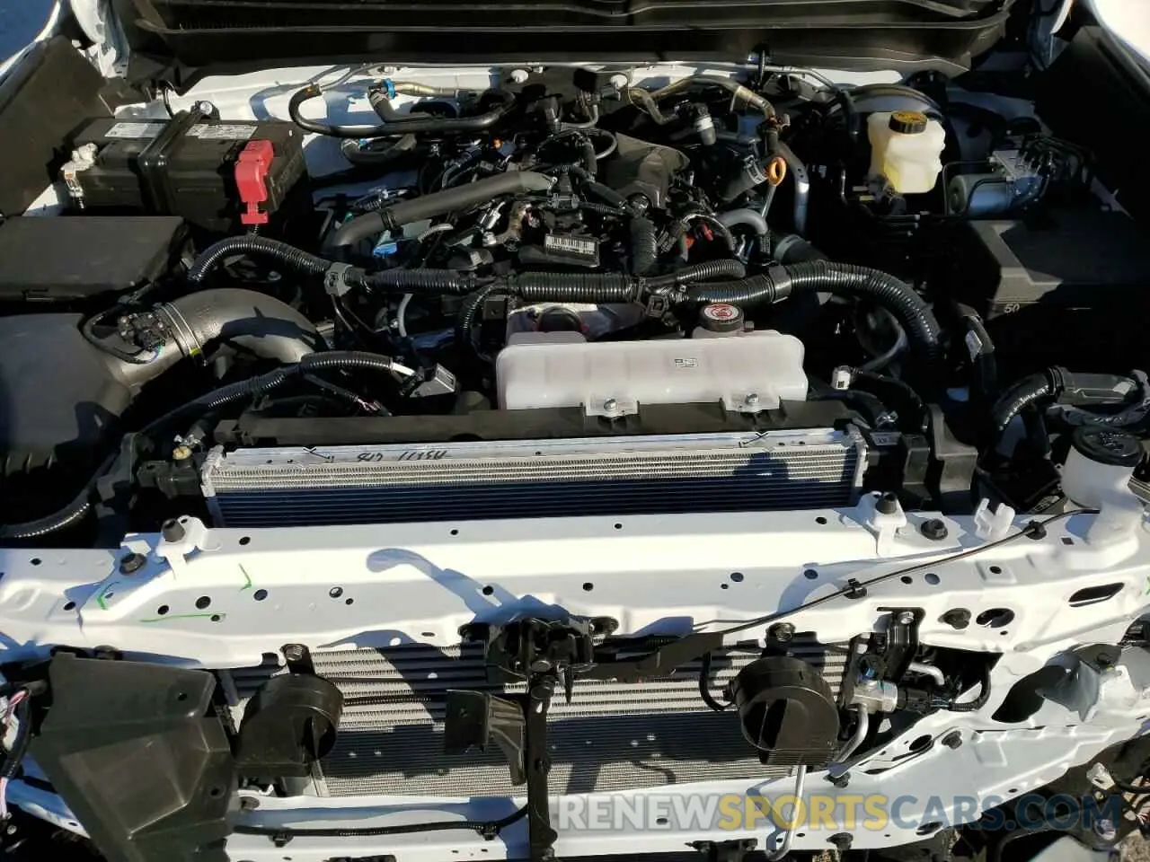 11 fotografías del automóvil dañado 3TMLB5JN9RM058584 TOYOTA TACOMA 2024