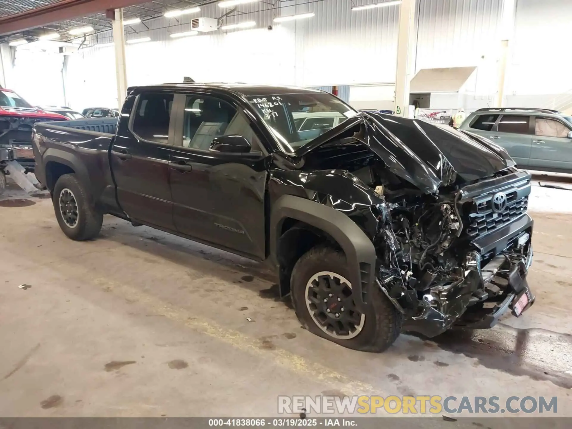 1 fotografías del automóvil dañado 3TMLB5JN9RM067673 TOYOTA TACOMA 2024