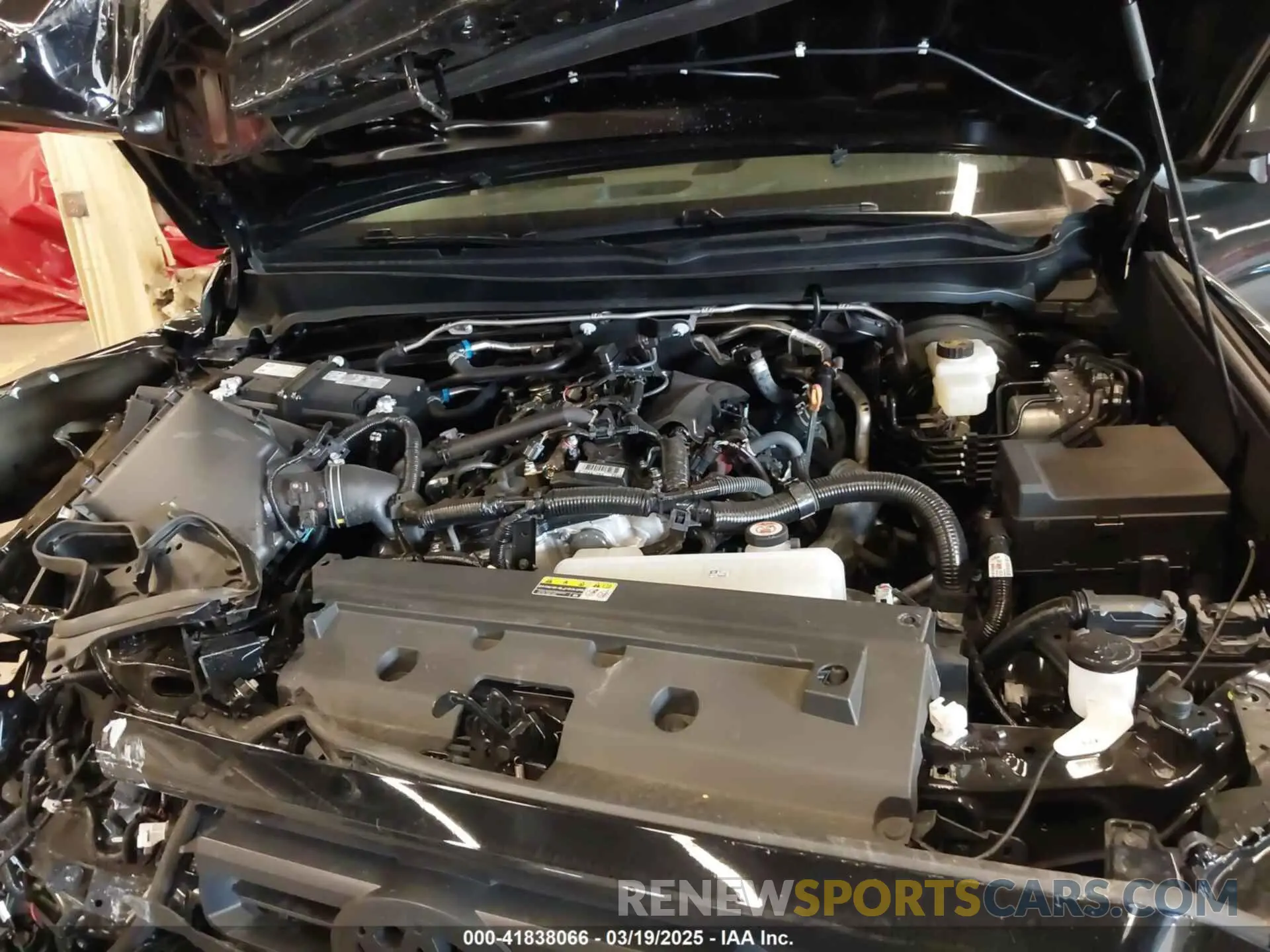 10 fotografías del automóvil dañado 3TMLB5JN9RM067673 TOYOTA TACOMA 2024