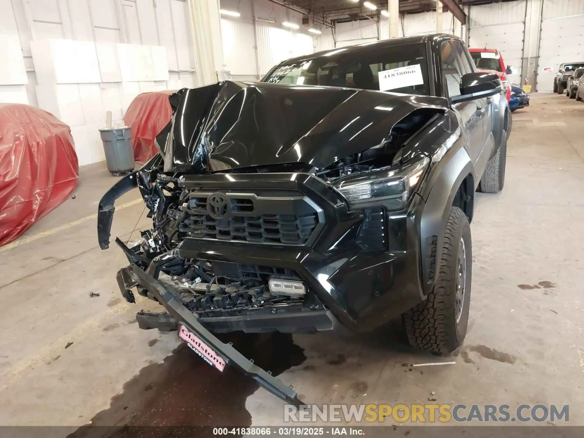 11 fotografías del automóvil dañado 3TMLB5JN9RM067673 TOYOTA TACOMA 2024