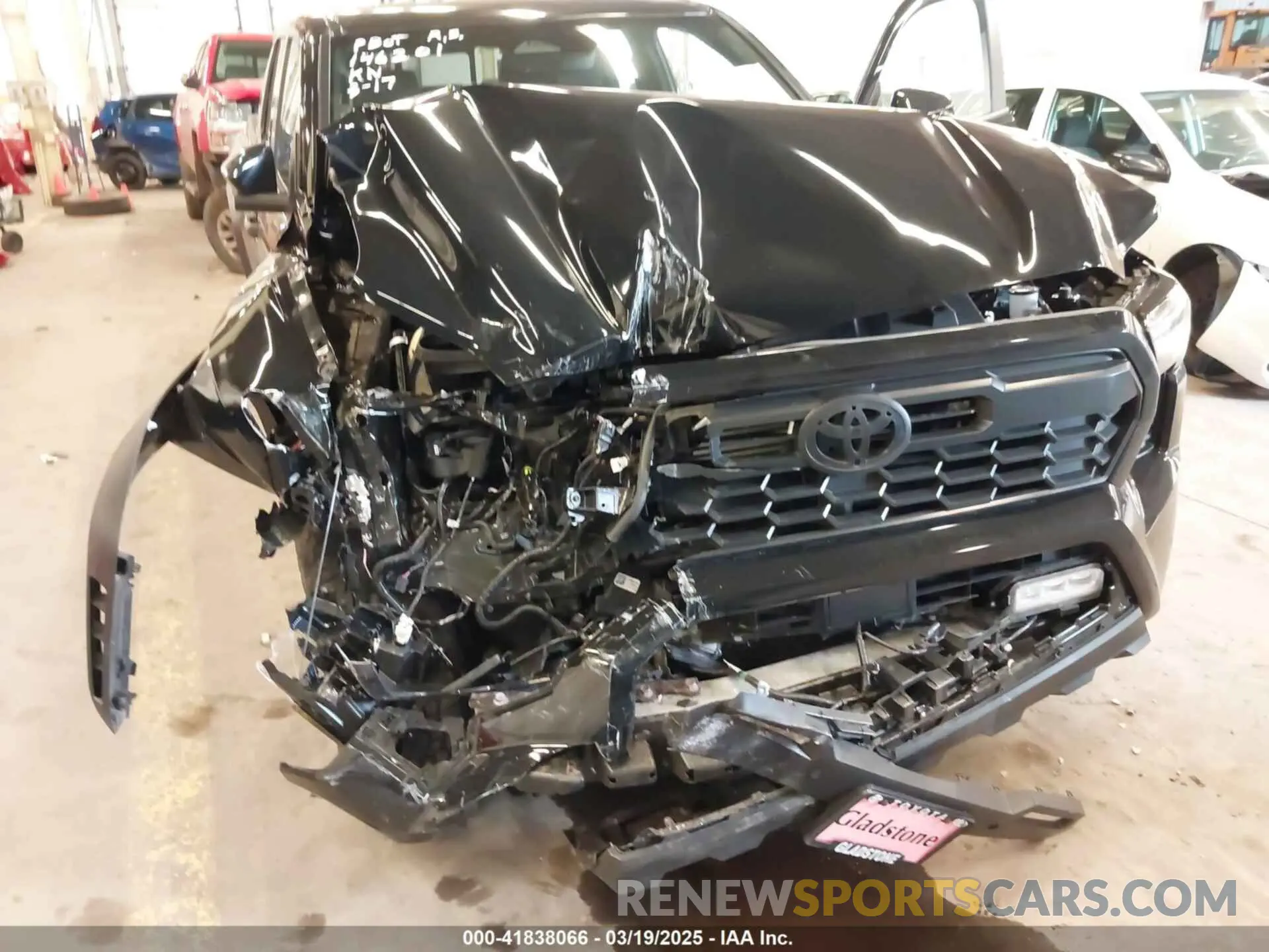 6 fotografías del automóvil dañado 3TMLB5JN9RM067673 TOYOTA TACOMA 2024