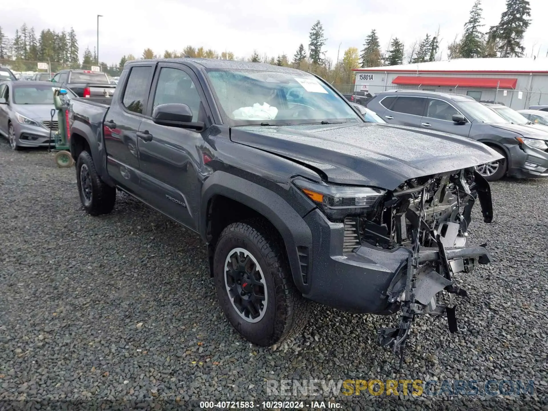 1 fotografías del automóvil dañado 3TMLB5JNXRM004582 TOYOTA TACOMA 2024