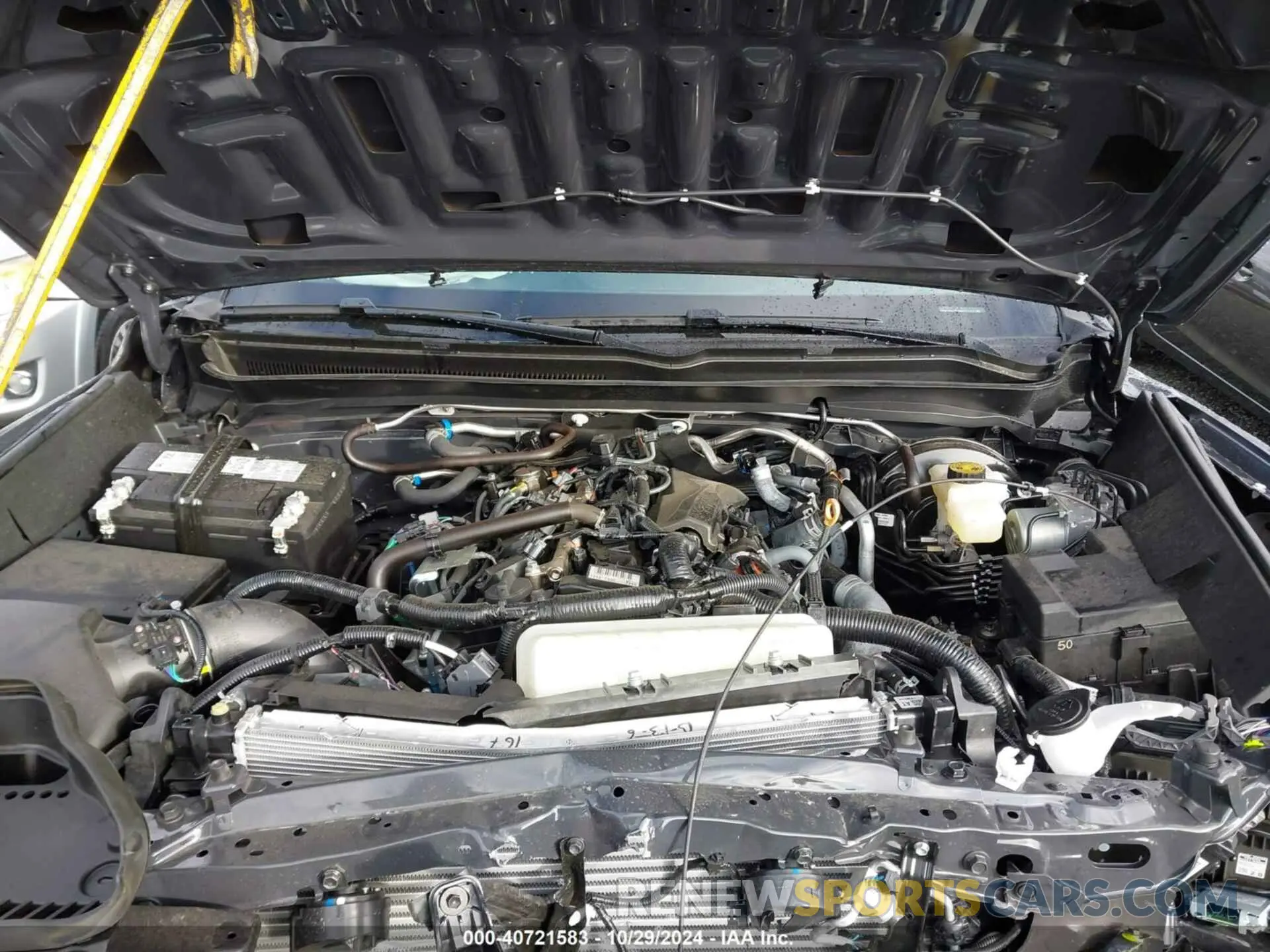 10 fotografías del automóvil dañado 3TMLB5JNXRM004582 TOYOTA TACOMA 2024