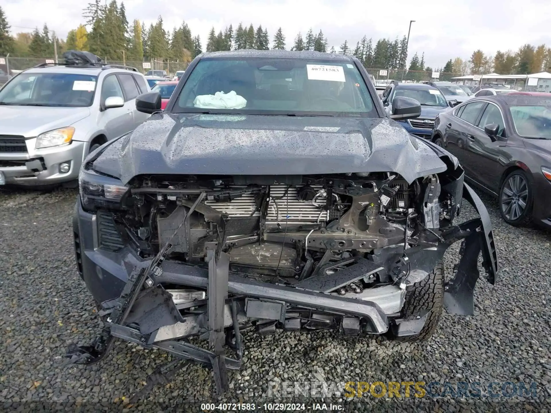 12 fotografías del automóvil dañado 3TMLB5JNXRM004582 TOYOTA TACOMA 2024