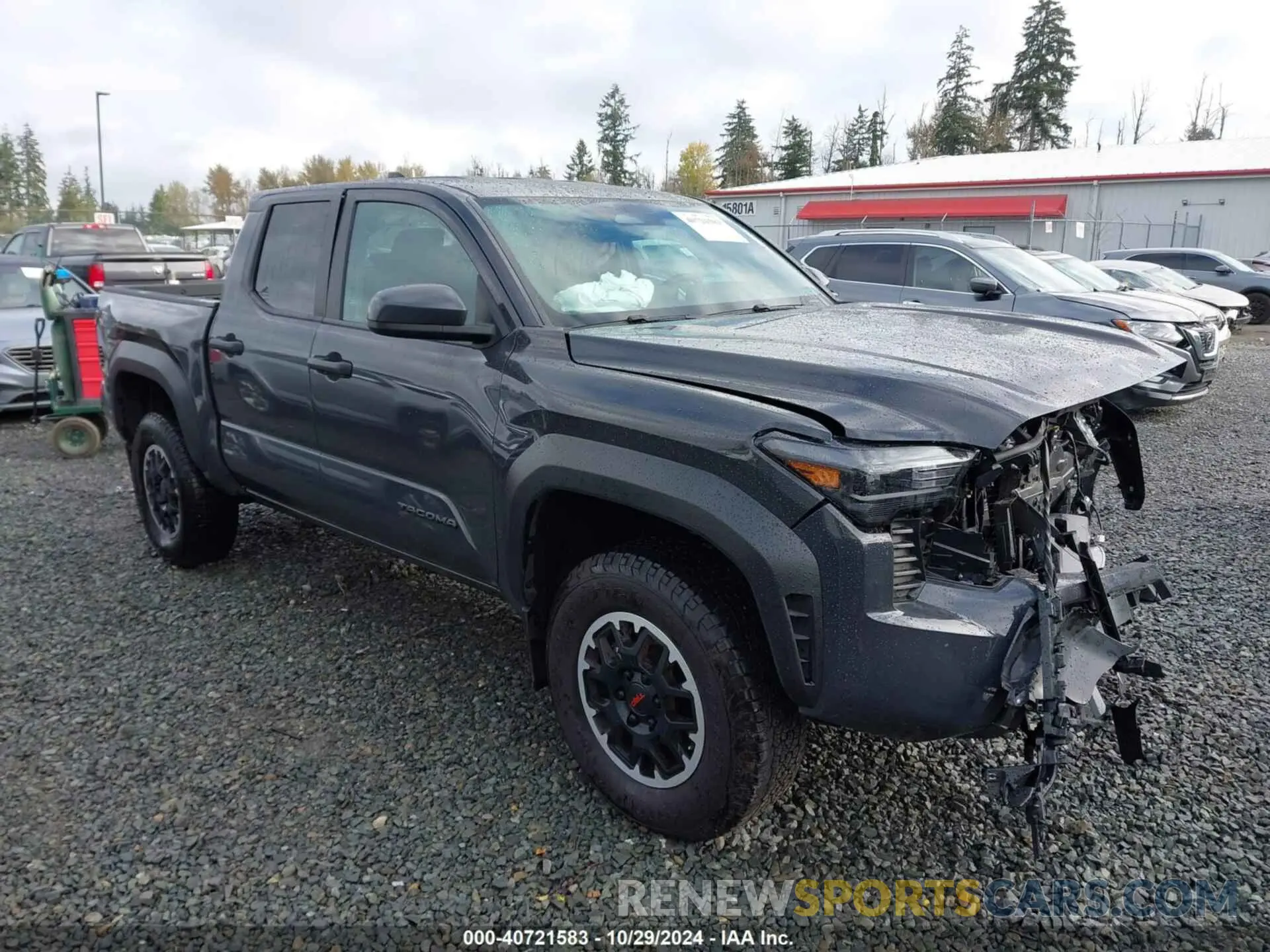 13 fotografías del automóvil dañado 3TMLB5JNXRM004582 TOYOTA TACOMA 2024