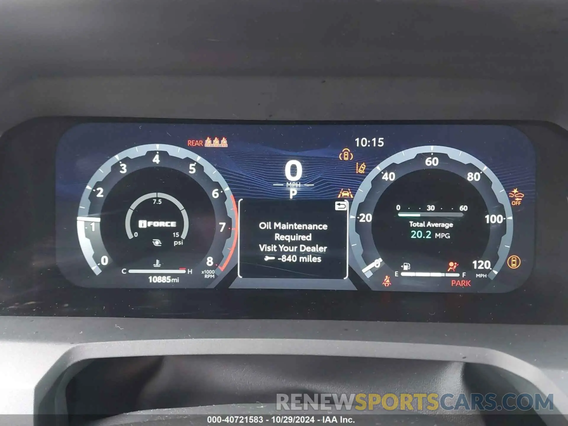 7 fotografías del automóvil dañado 3TMLB5JNXRM004582 TOYOTA TACOMA 2024