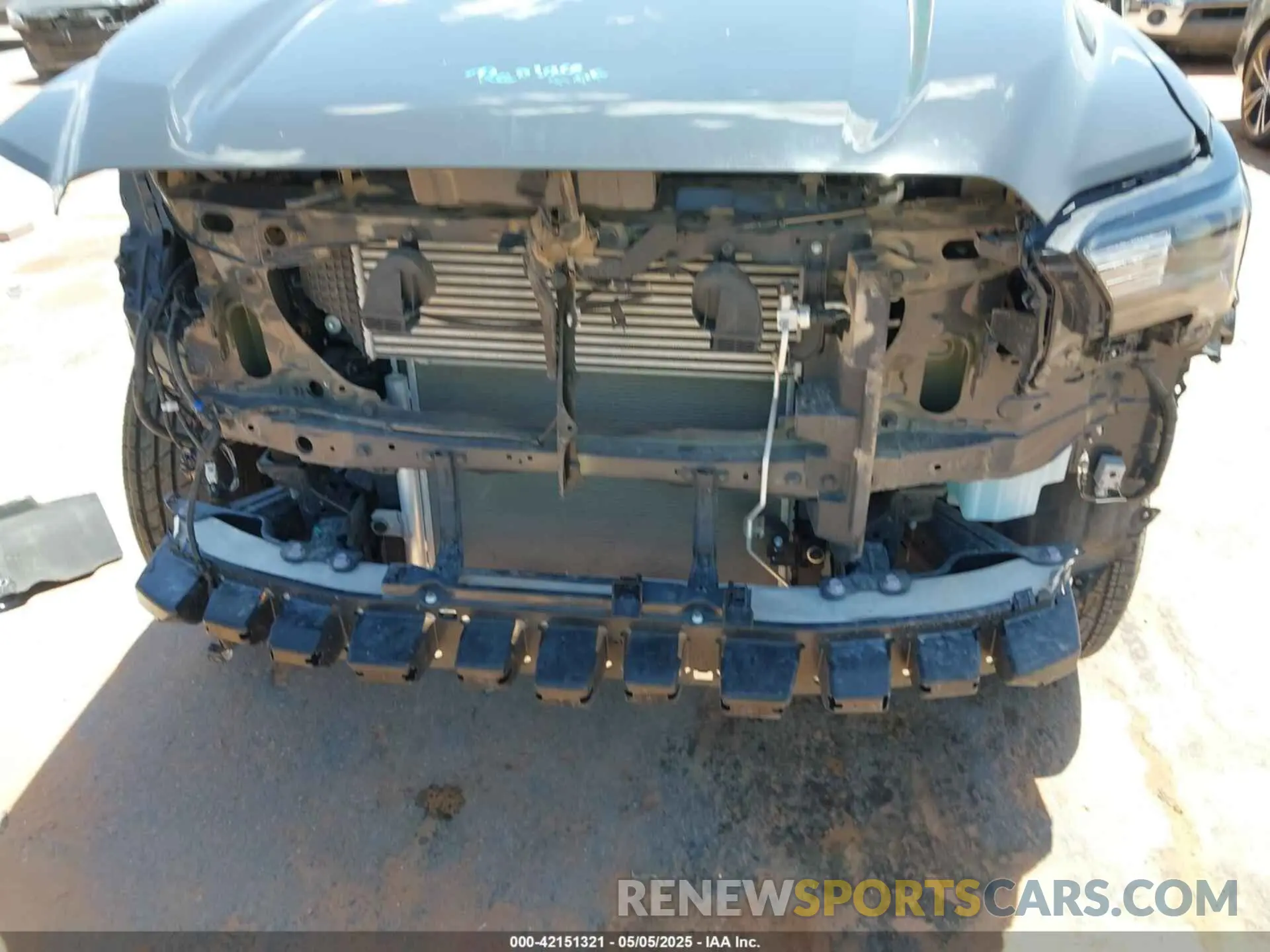6 fotografías del automóvil dañado 3TMLB5JNXRM004629 TOYOTA TACOMA 2024
