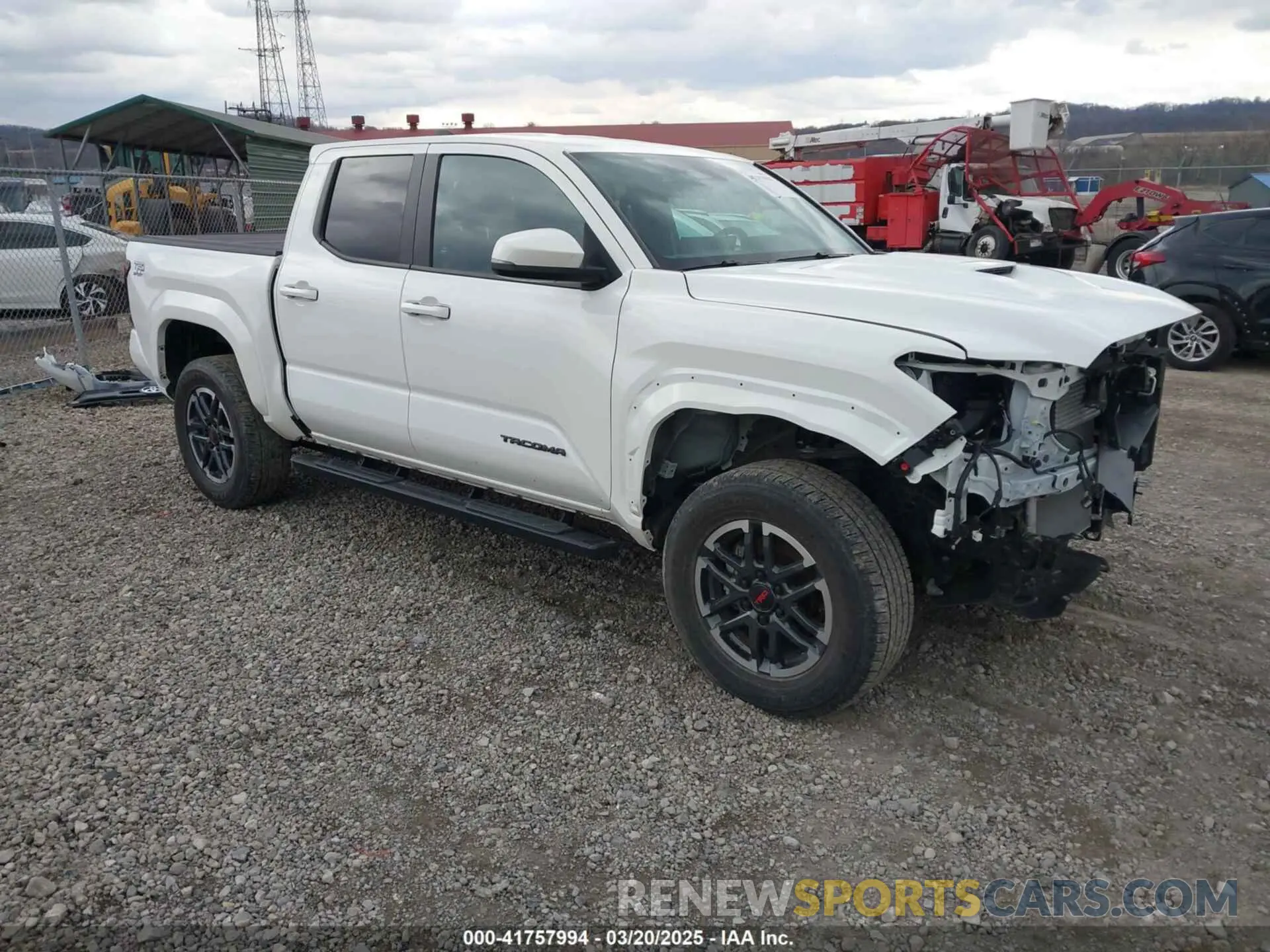 1 fotografías del automóvil dañado 3TMLB5JNXRM012374 TOYOTA TACOMA 2024