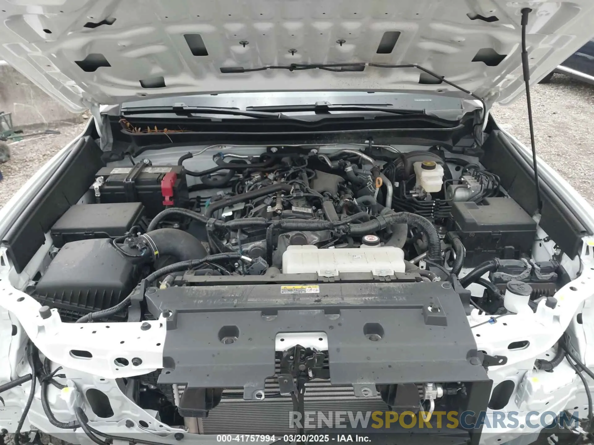 10 fotografías del automóvil dañado 3TMLB5JNXRM012374 TOYOTA TACOMA 2024