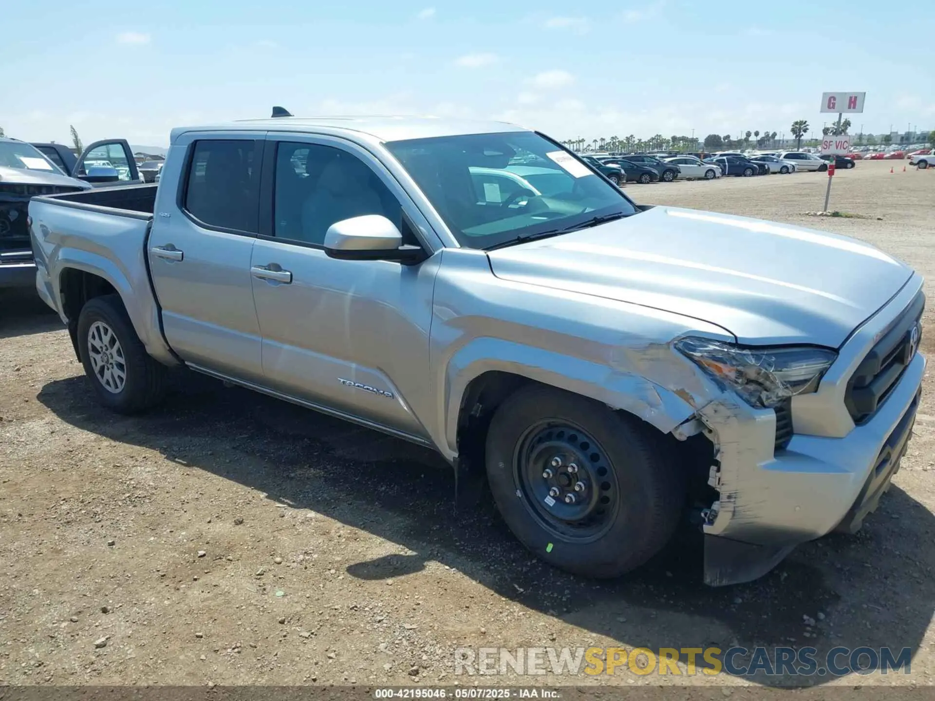 1 fotografías del automóvil dañado 3TMLB5JNXRM012956 TOYOTA TACOMA 2024