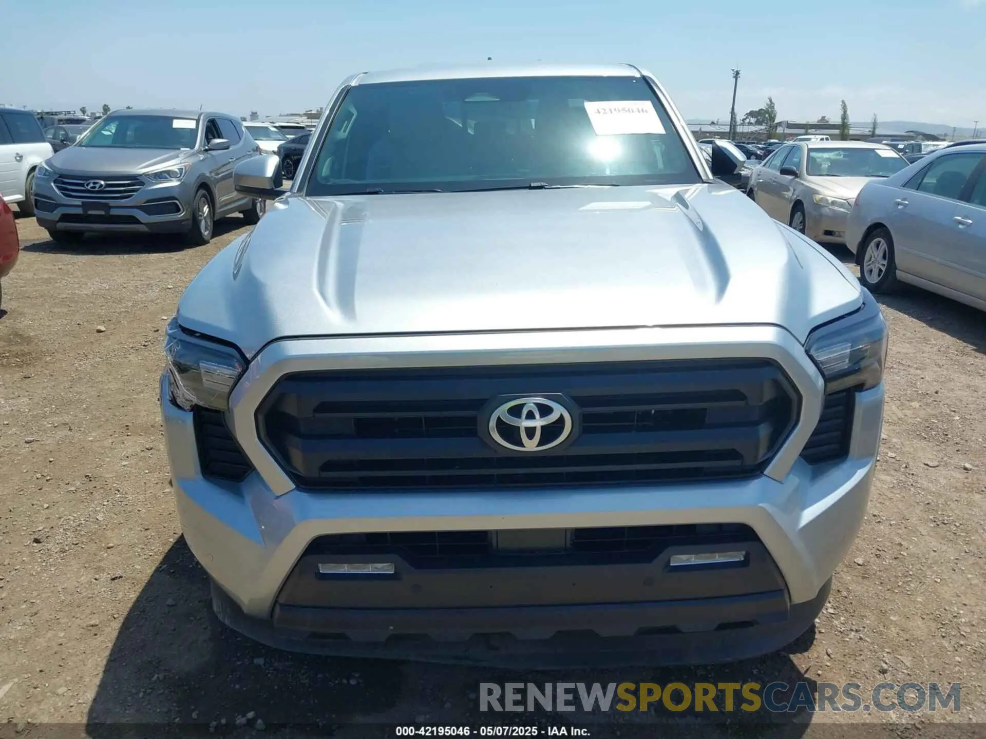 13 fotografías del automóvil dañado 3TMLB5JNXRM012956 TOYOTA TACOMA 2024