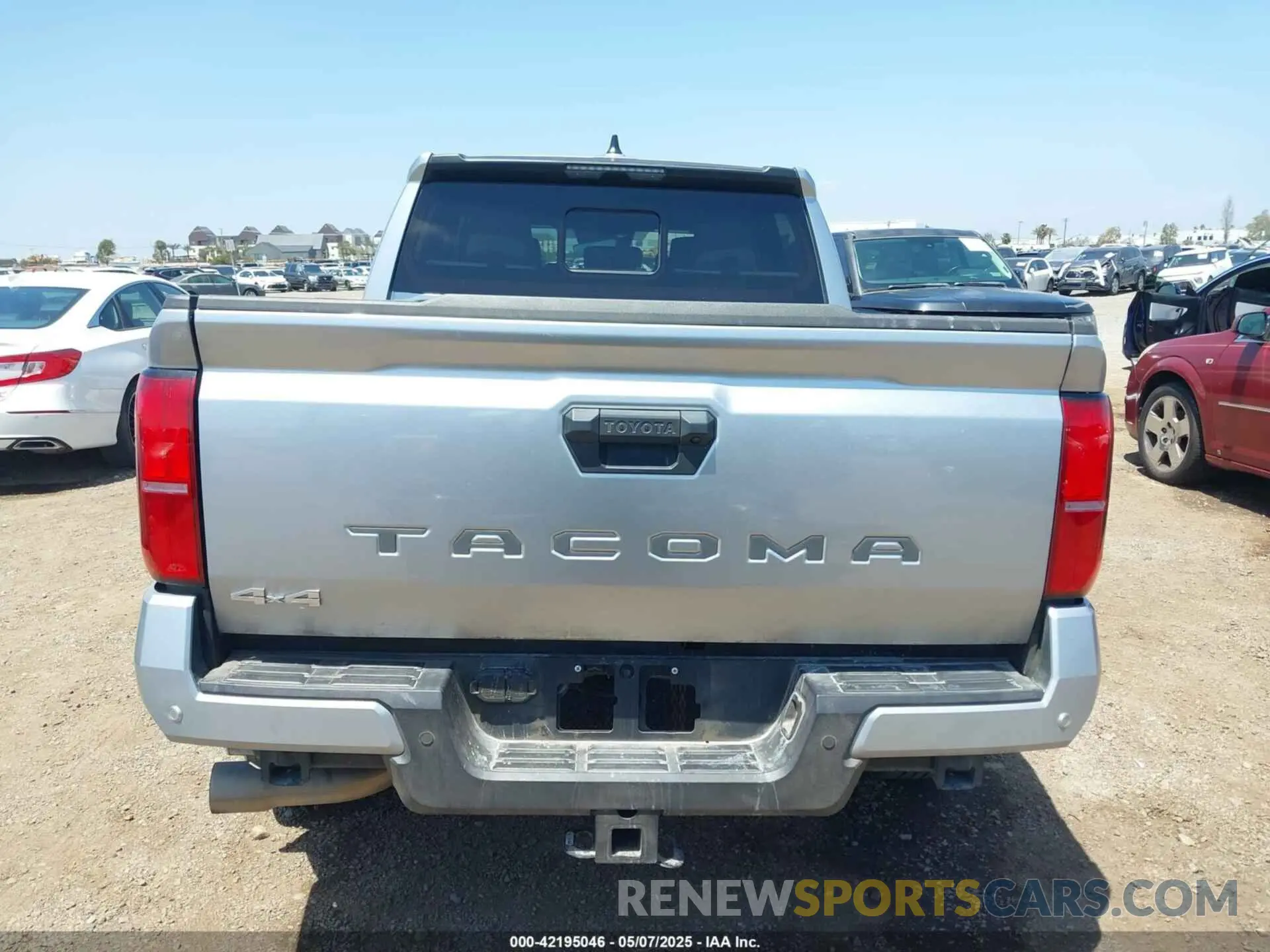 17 fotografías del automóvil dañado 3TMLB5JNXRM012956 TOYOTA TACOMA 2024