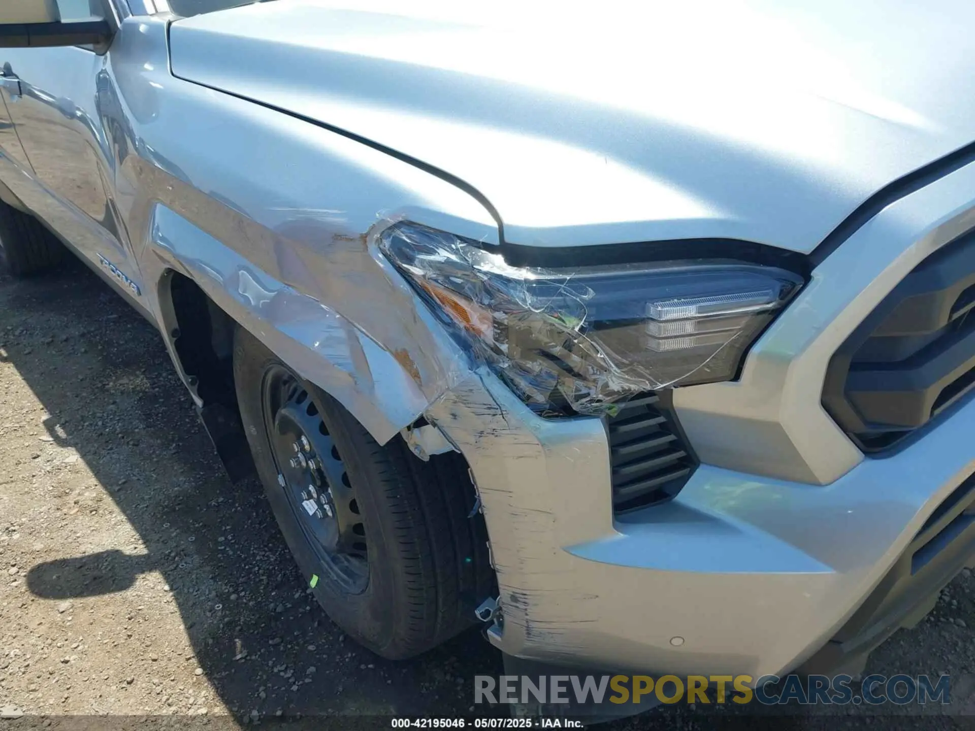 6 fotografías del automóvil dañado 3TMLB5JNXRM012956 TOYOTA TACOMA 2024