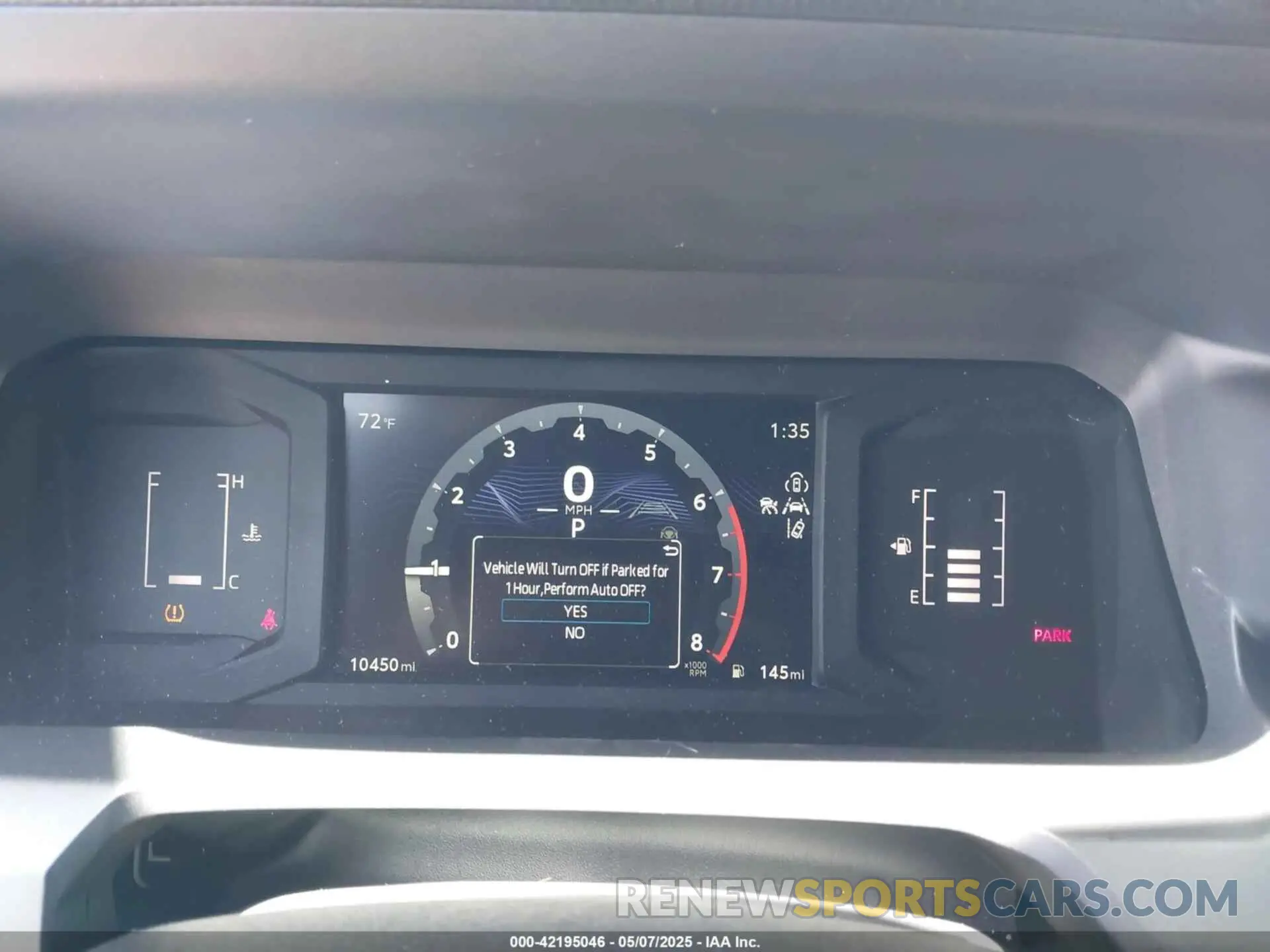 7 fotografías del automóvil dañado 3TMLB5JNXRM012956 TOYOTA TACOMA 2024