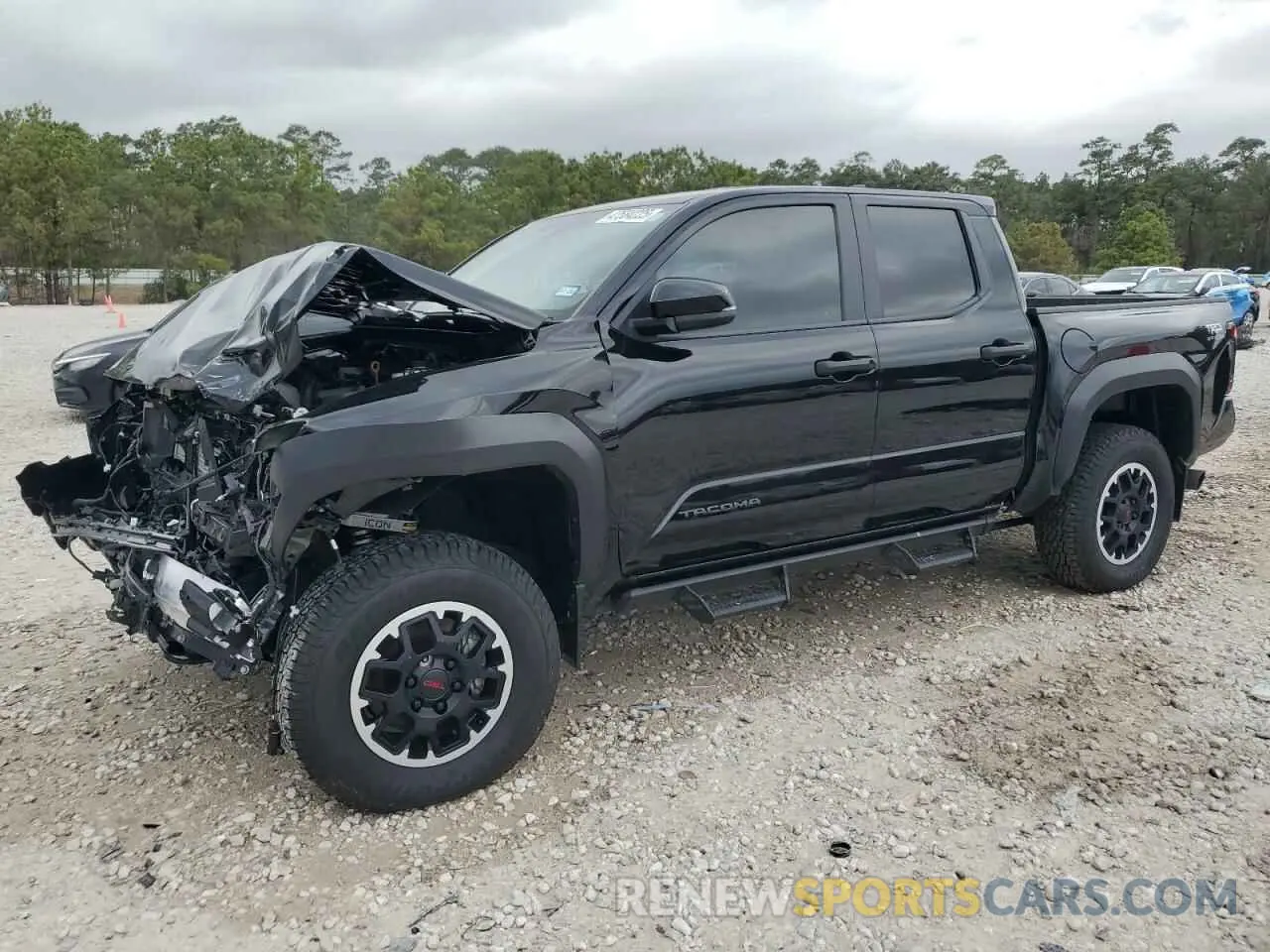 1 fotografías del automóvil dañado 3TMLB5JNXRM018756 TOYOTA TACOMA 2024