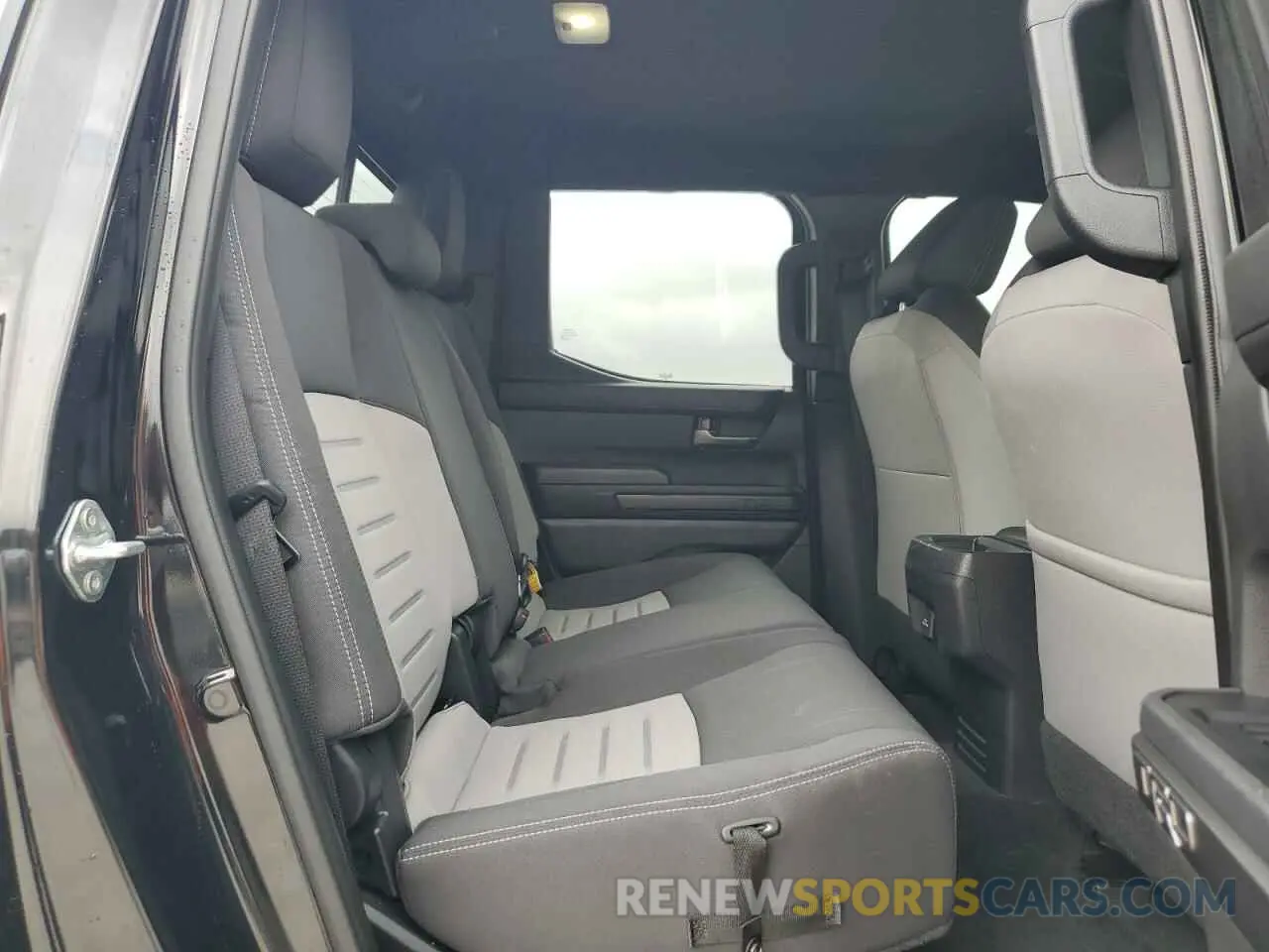 10 fotografías del automóvil dañado 3TMLB5JNXRM018756 TOYOTA TACOMA 2024