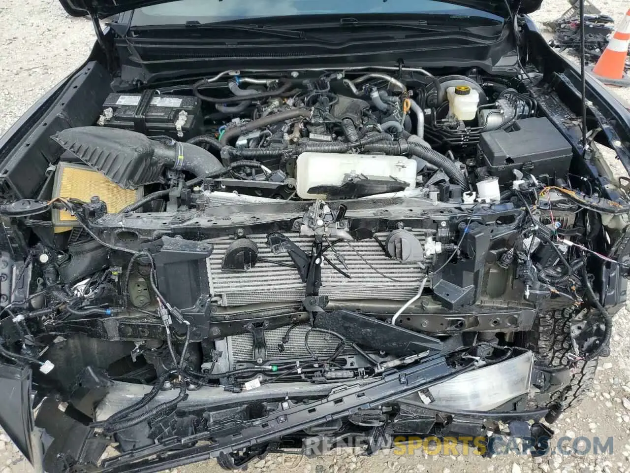 11 fotografías del automóvil dañado 3TMLB5JNXRM018756 TOYOTA TACOMA 2024